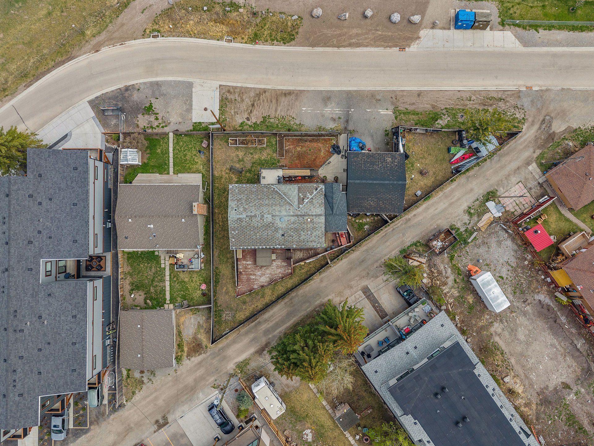 Residential Redevelopment Site in Teepee Town Central Canmore