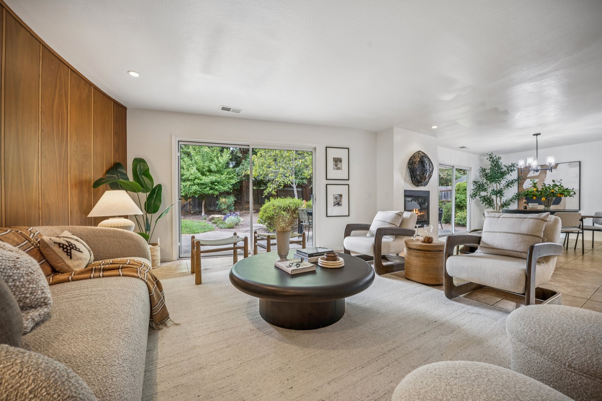Single-Level Living