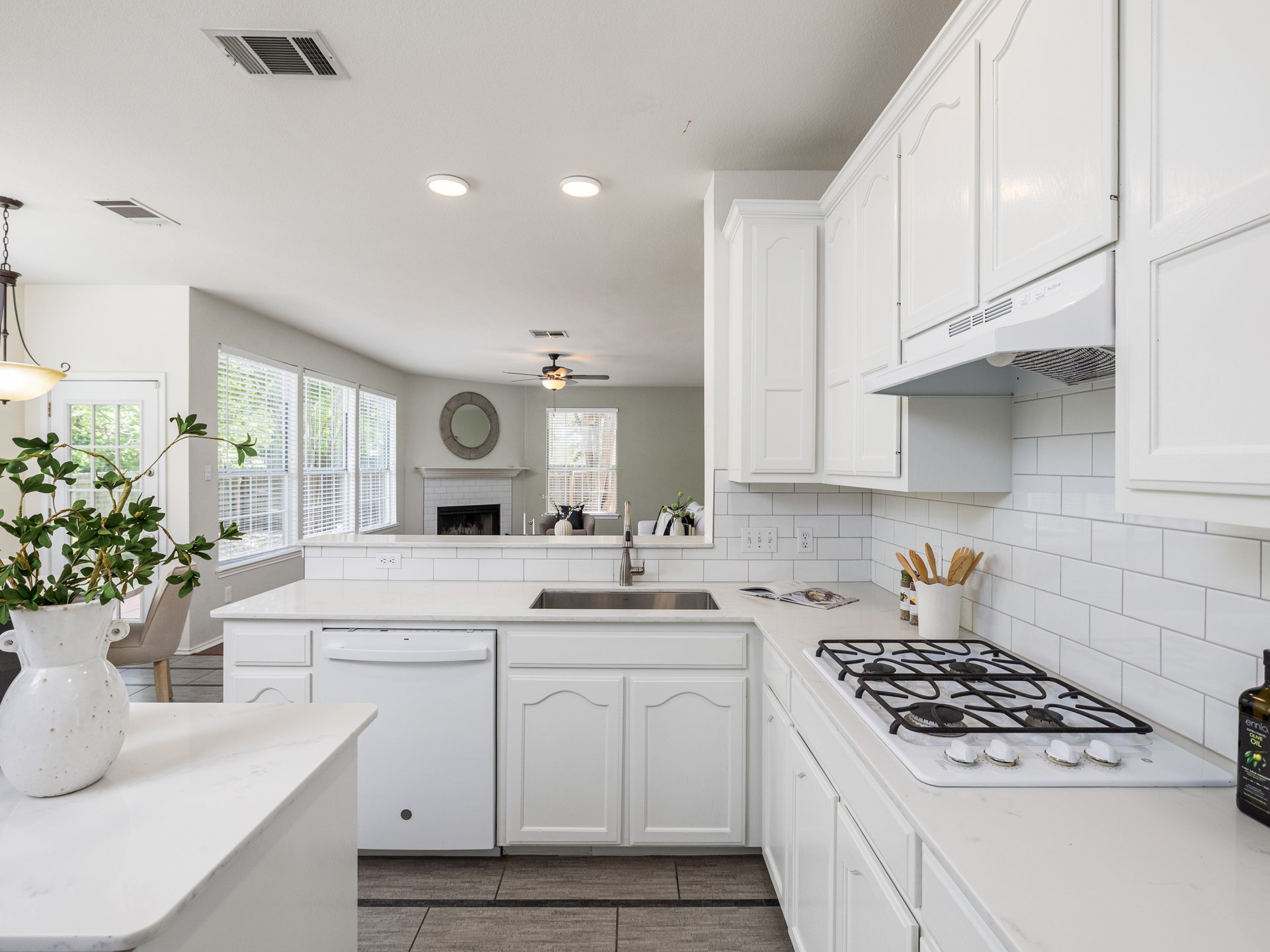 Rare Greenbelt Gem in Steiner Ranch with Major Upgrades