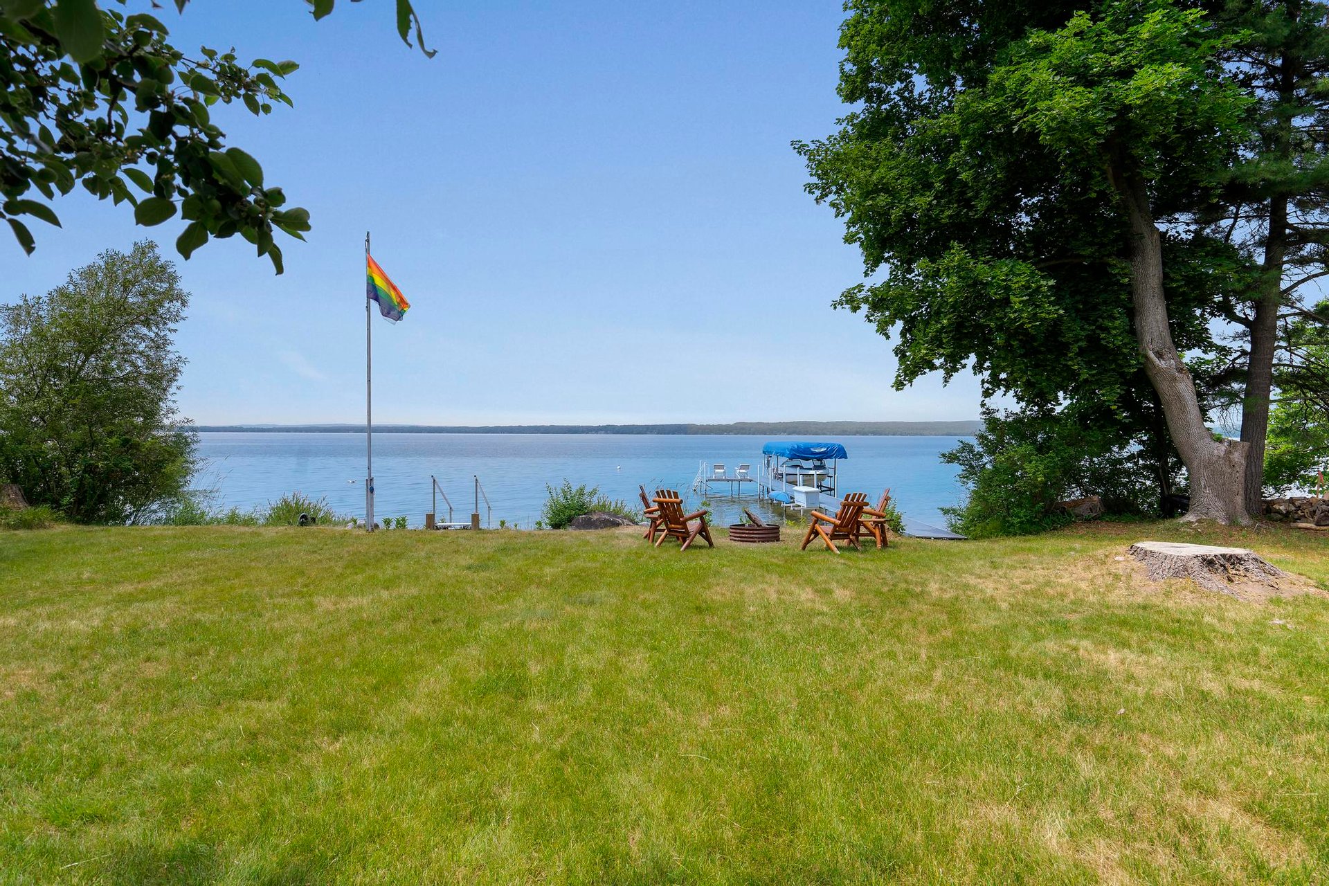Burt Lake Cottage