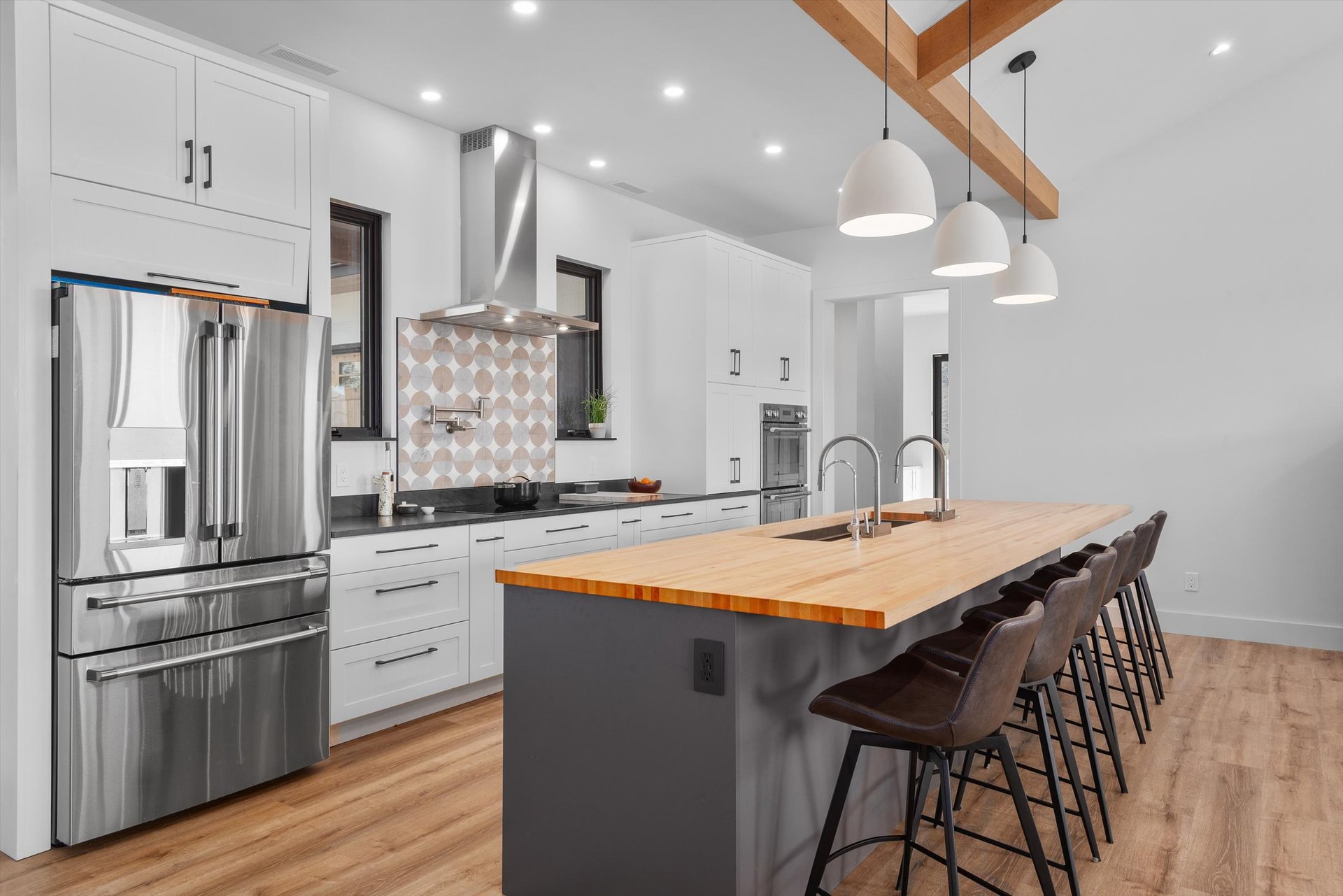 2024 Classic Contemporary Farmhouse with Staggering Mount Sopris Views