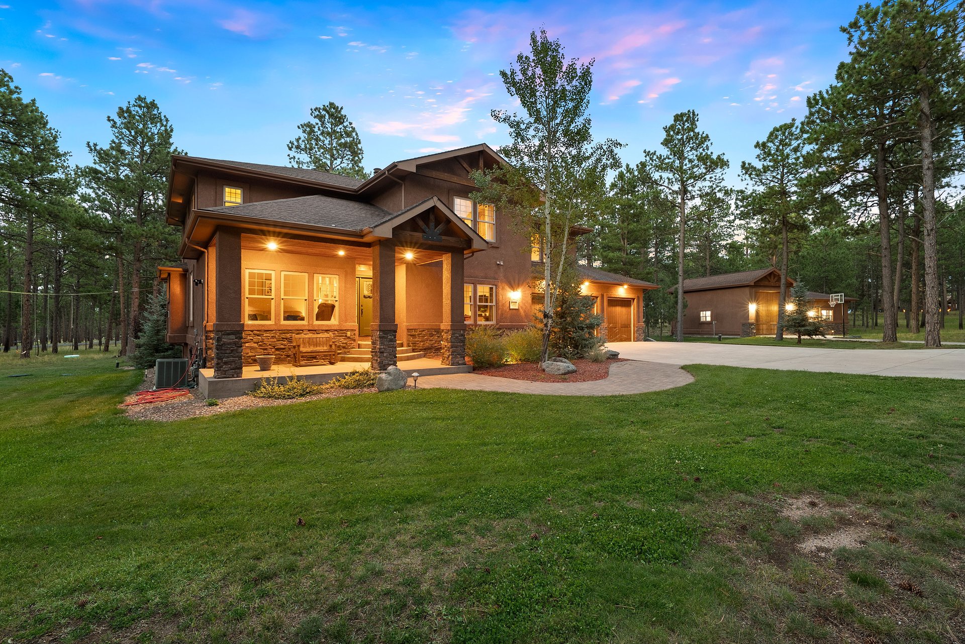 14953 Snowy Pine Point