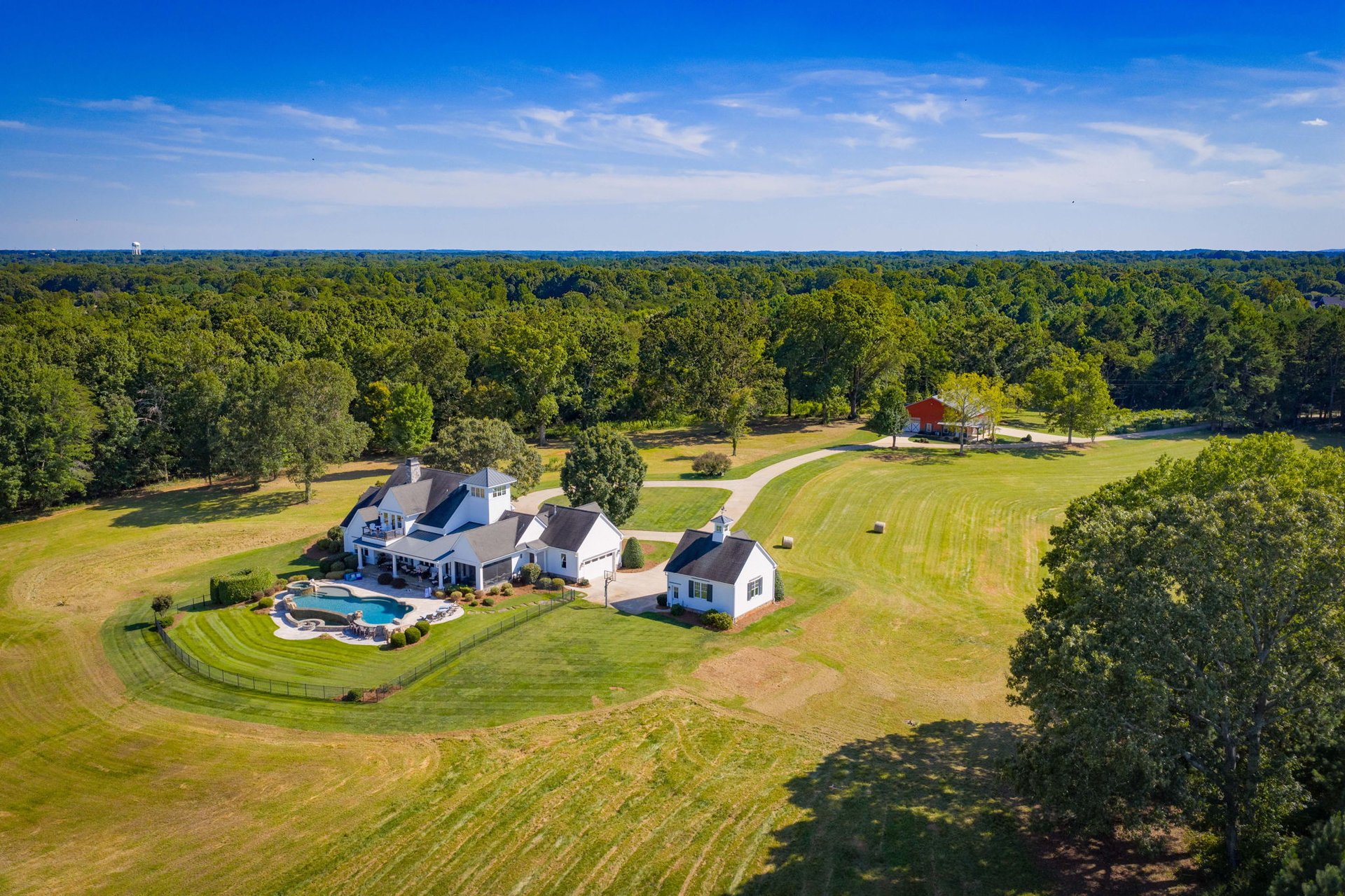 160 Acre Estate with Mountain Views