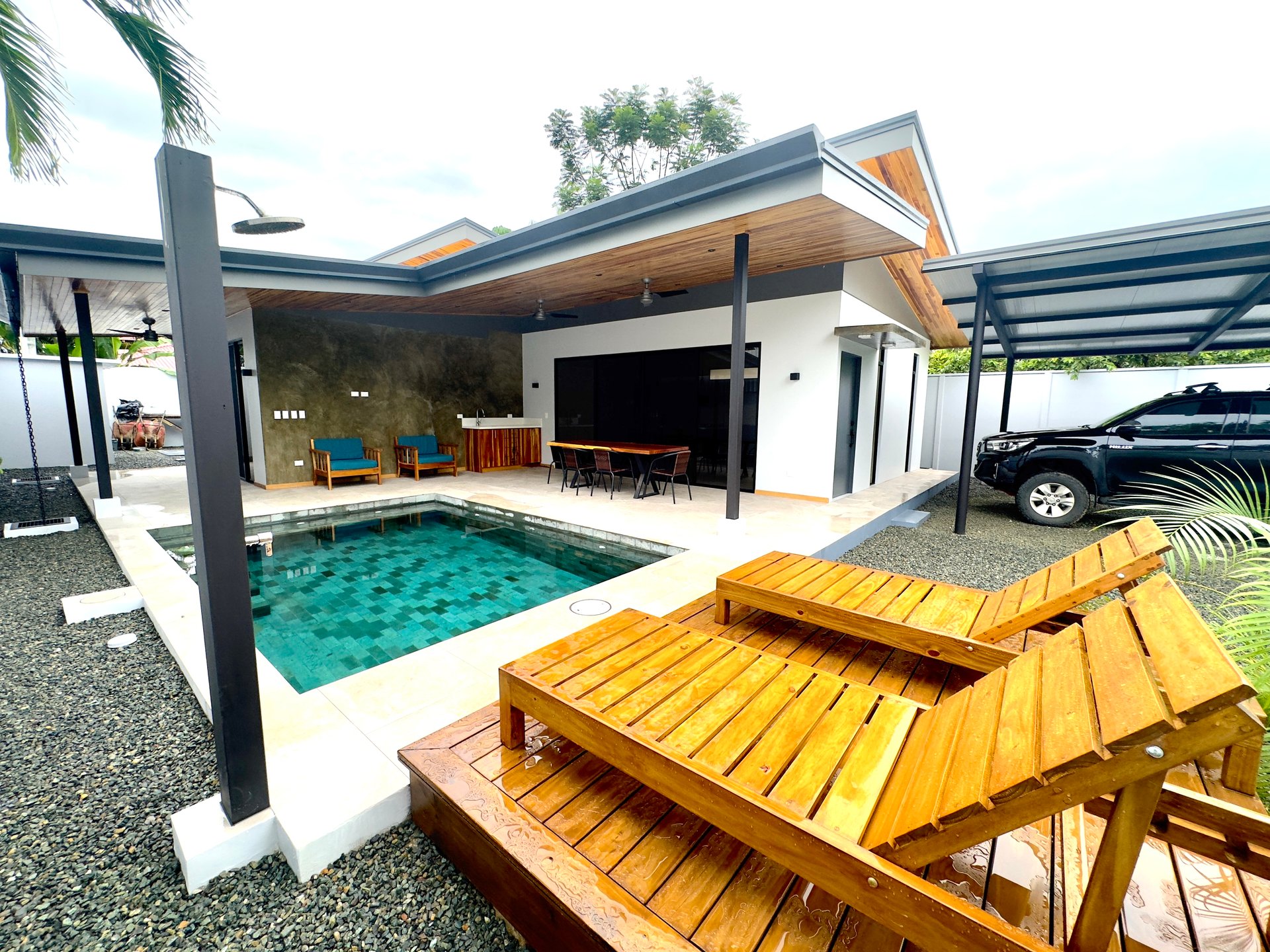 2 BR Brand New Home in Uvita