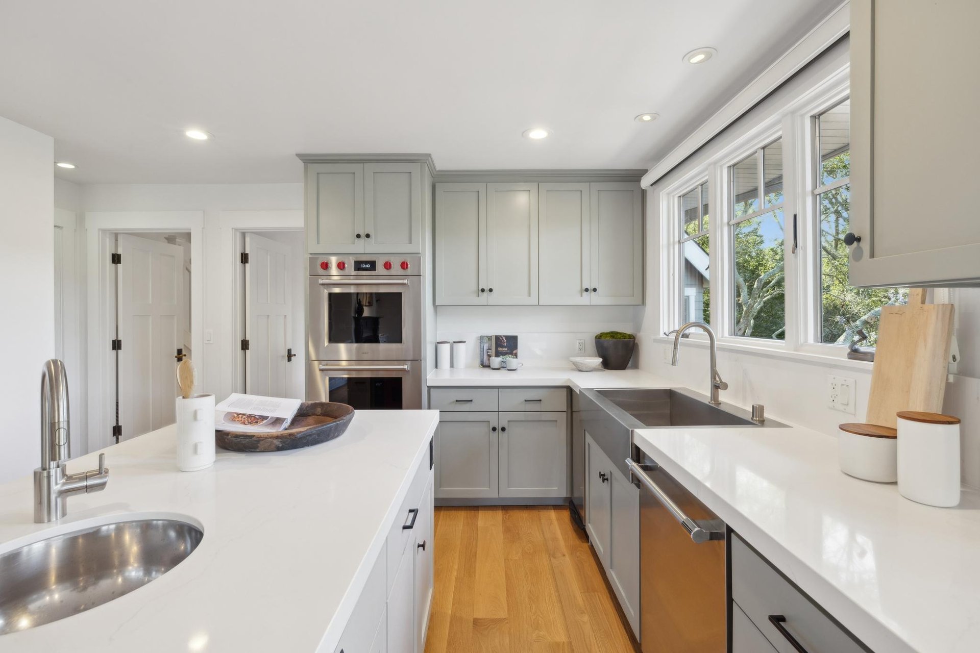 Custom-Built Mill Valley Masterpiece with Stunning Views