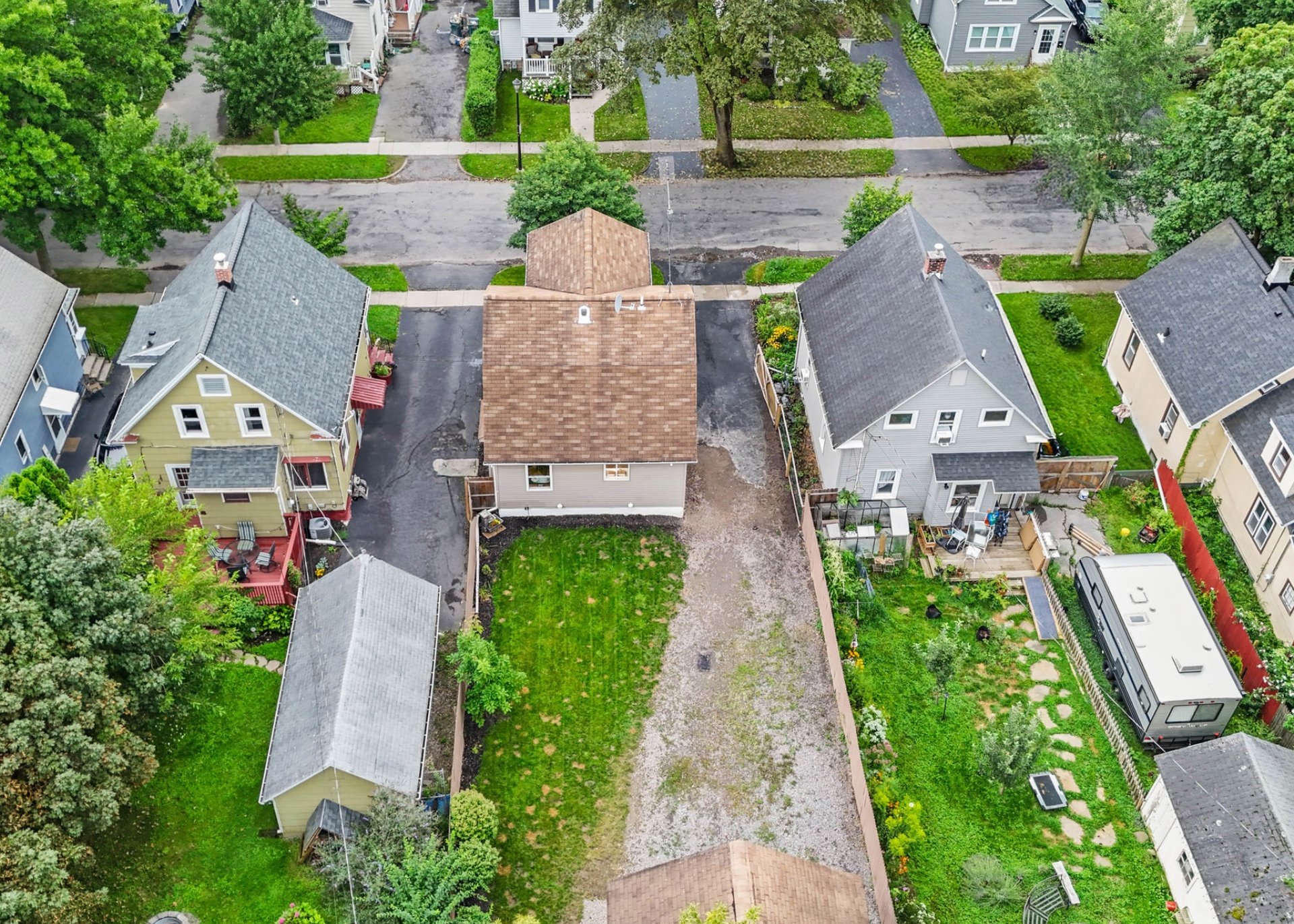 Modern North Winton Village Colonial With 2 Car Garage