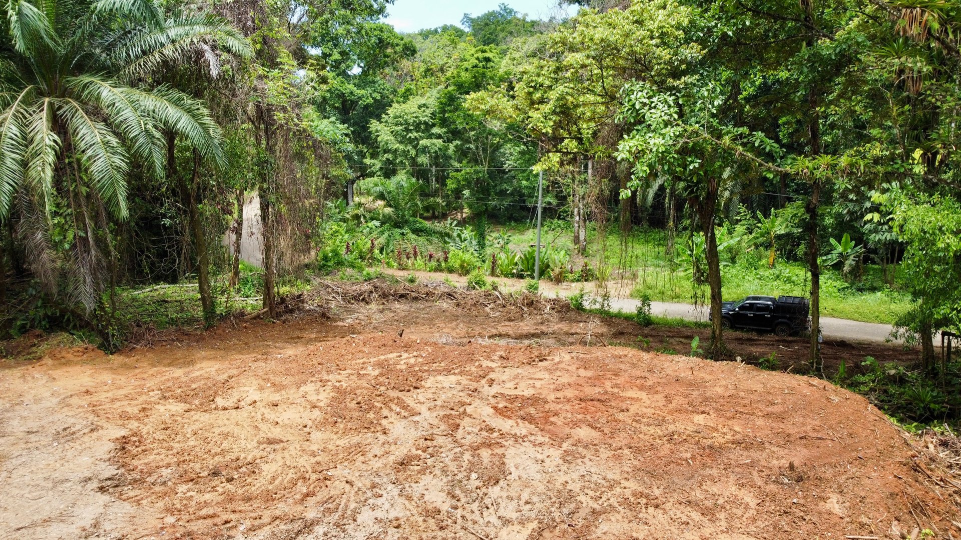 Ready-to-Build Land in San Antonio de Damas: 2,6-Acre with Terraces & Road Frontage