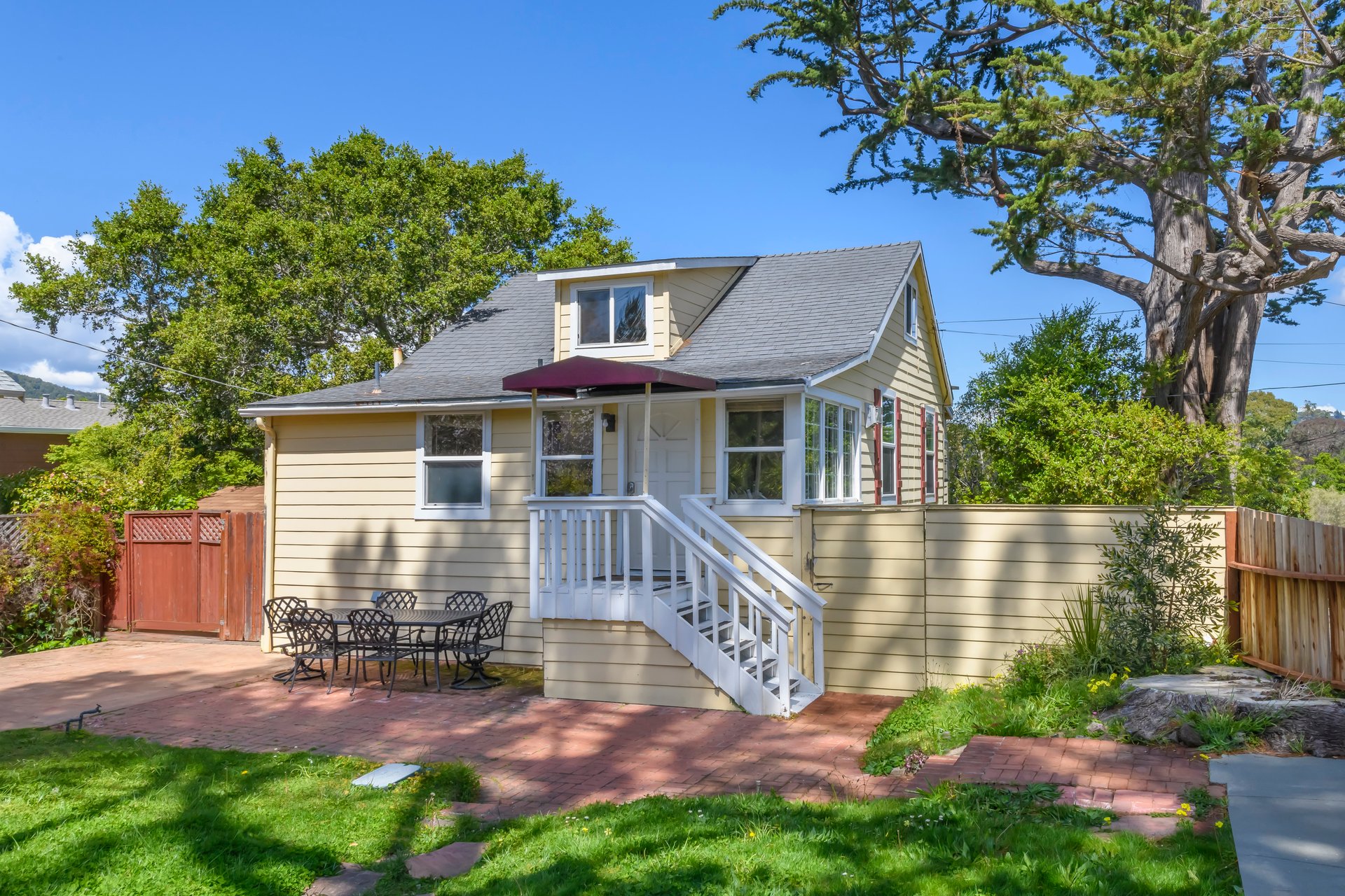 Two Charming Homes on Sunny Corner Lot
