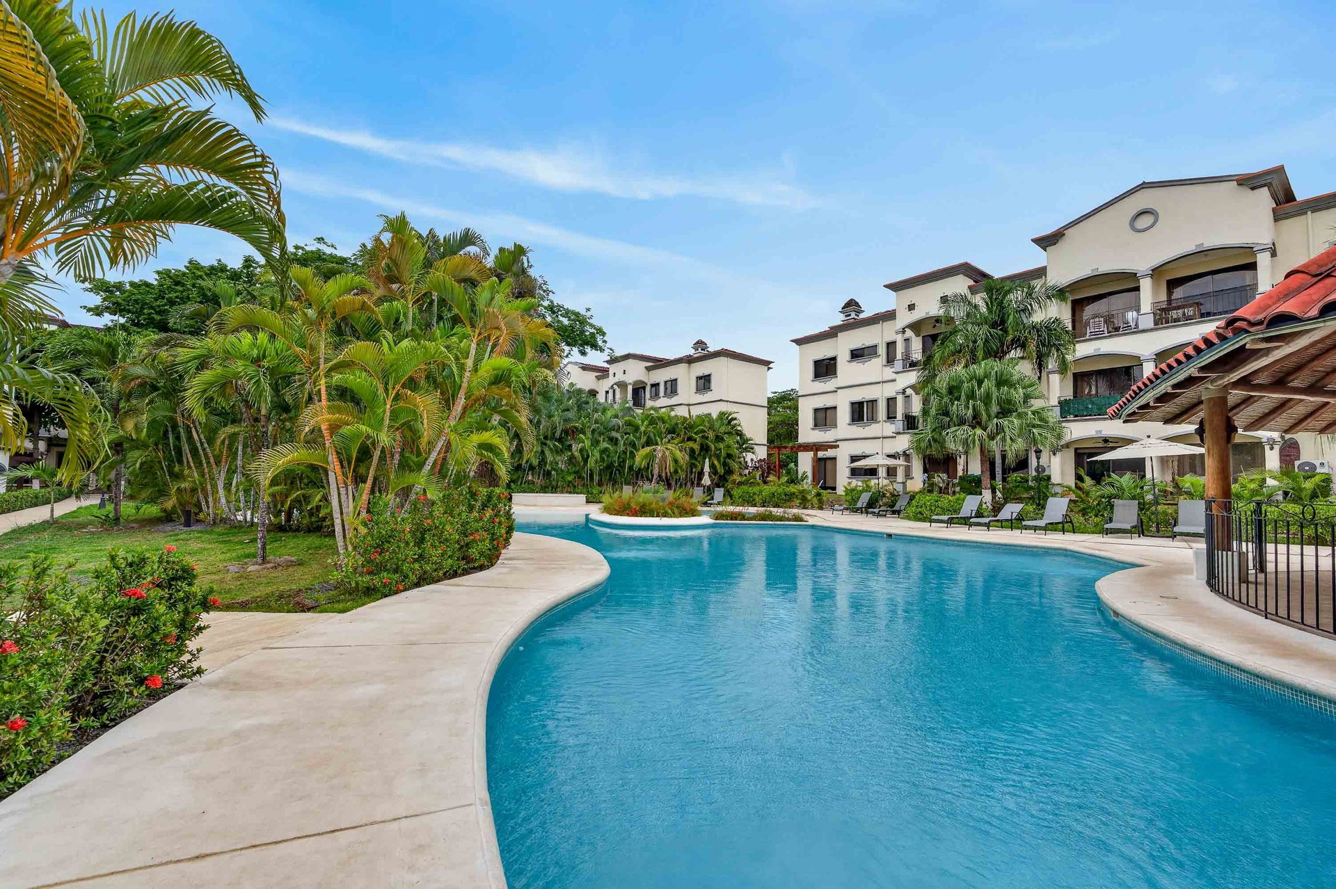 Palmas de Tamarindo 201G | Furnished 3-Bedroom Condo Near Tamarindo Beach