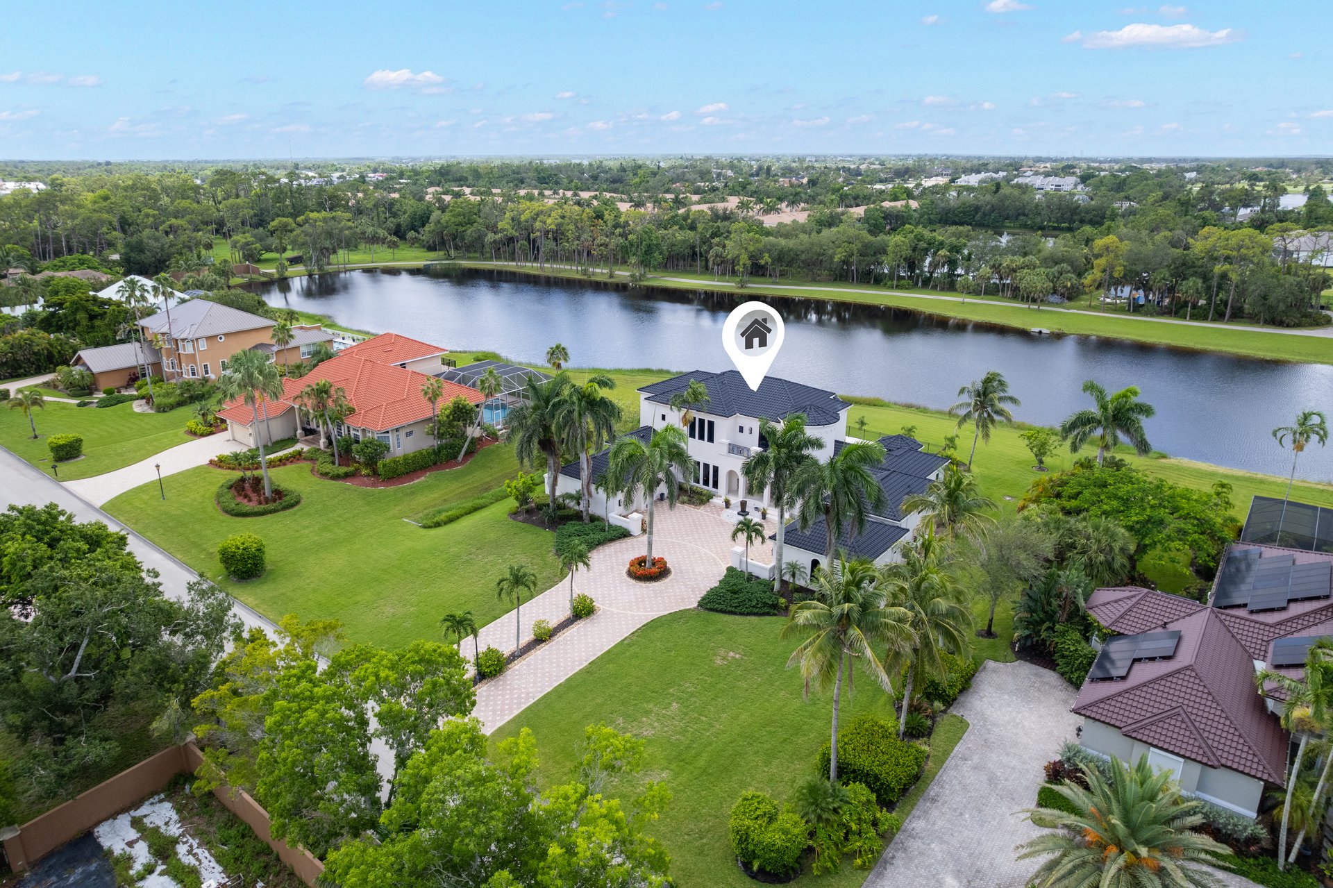 6921 Lake Devonwood Drive, Devonwood Estates 