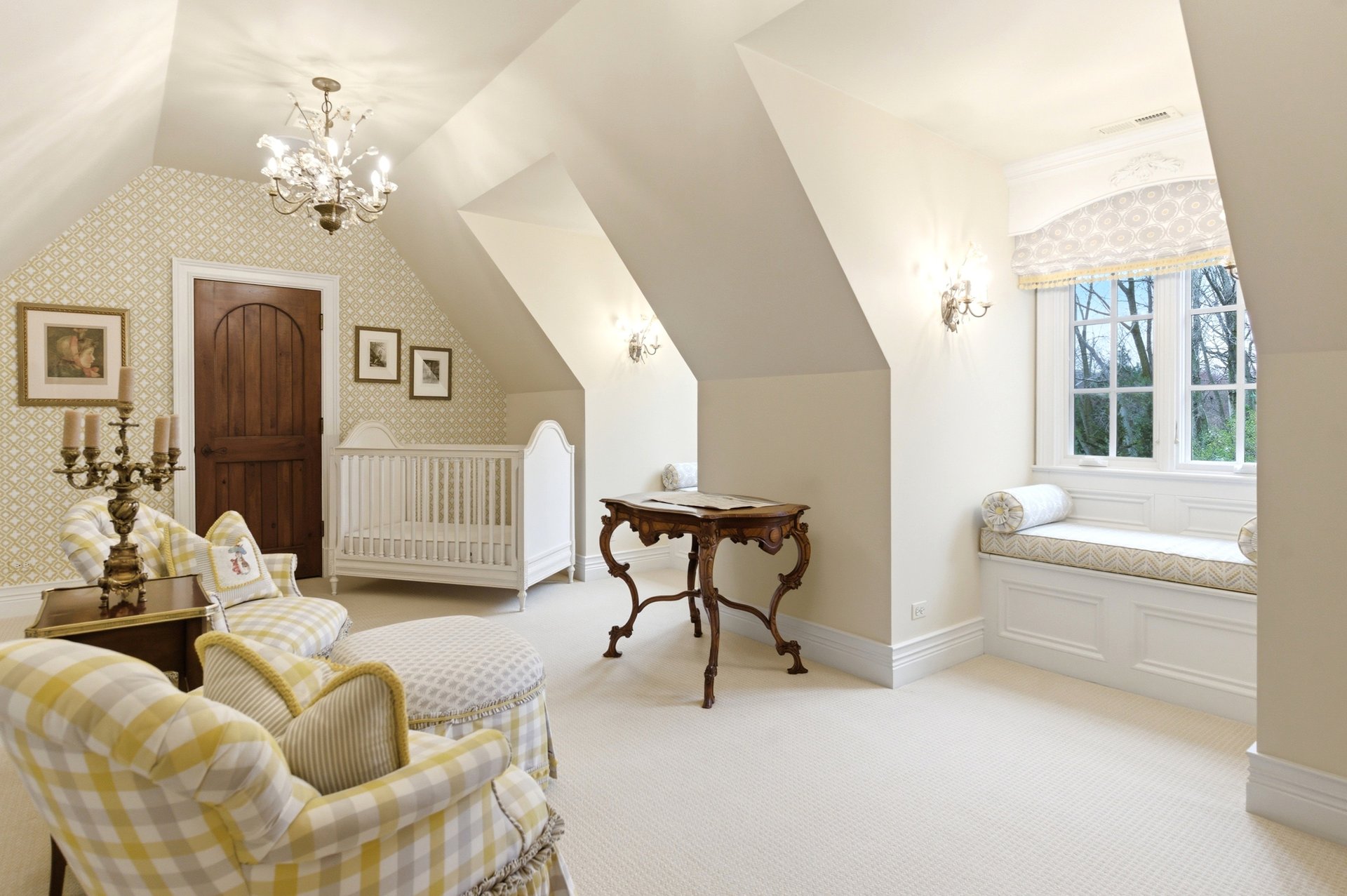 French Country Manor Home