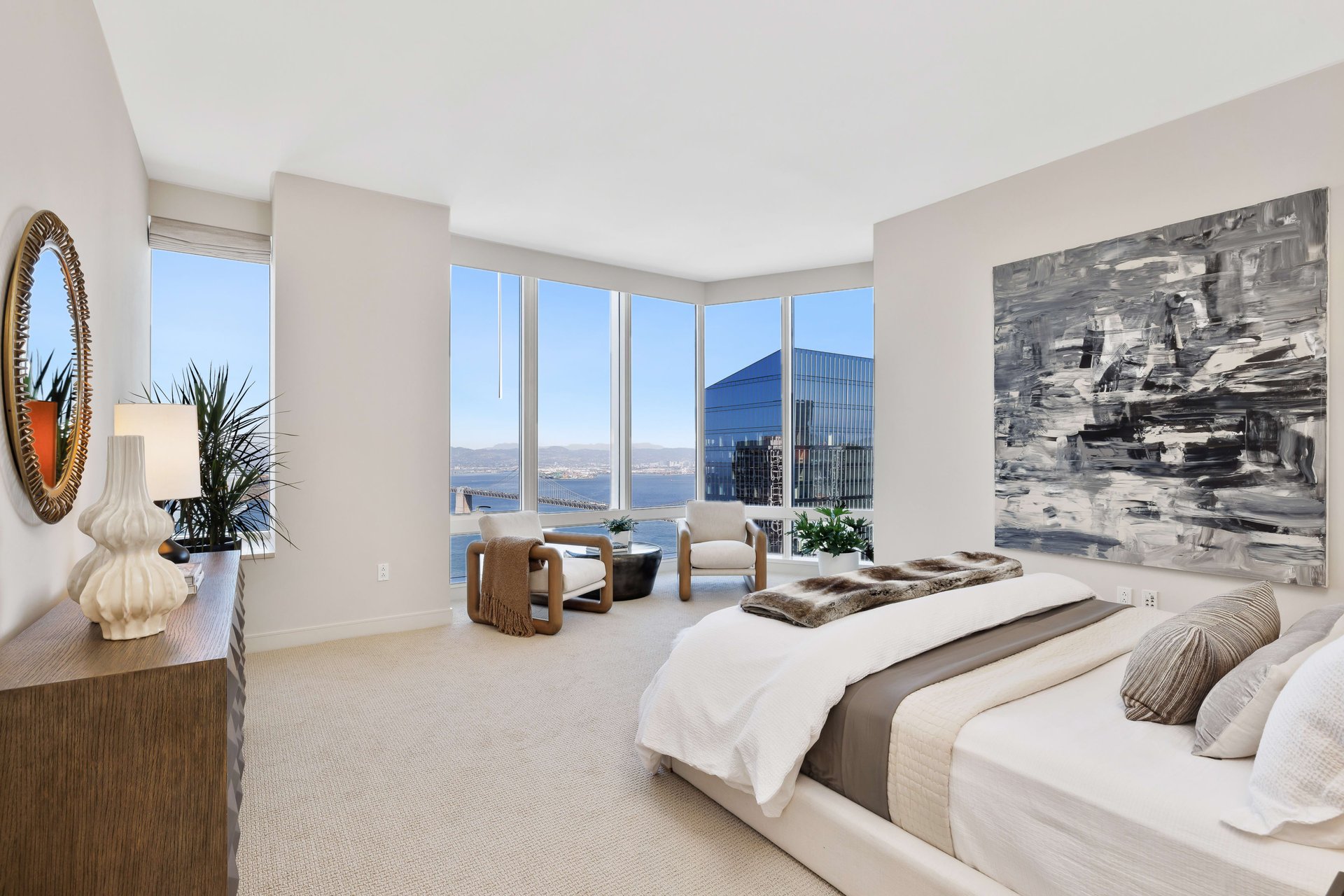 High Floor, Dramatic View Condominium at 301 Mission