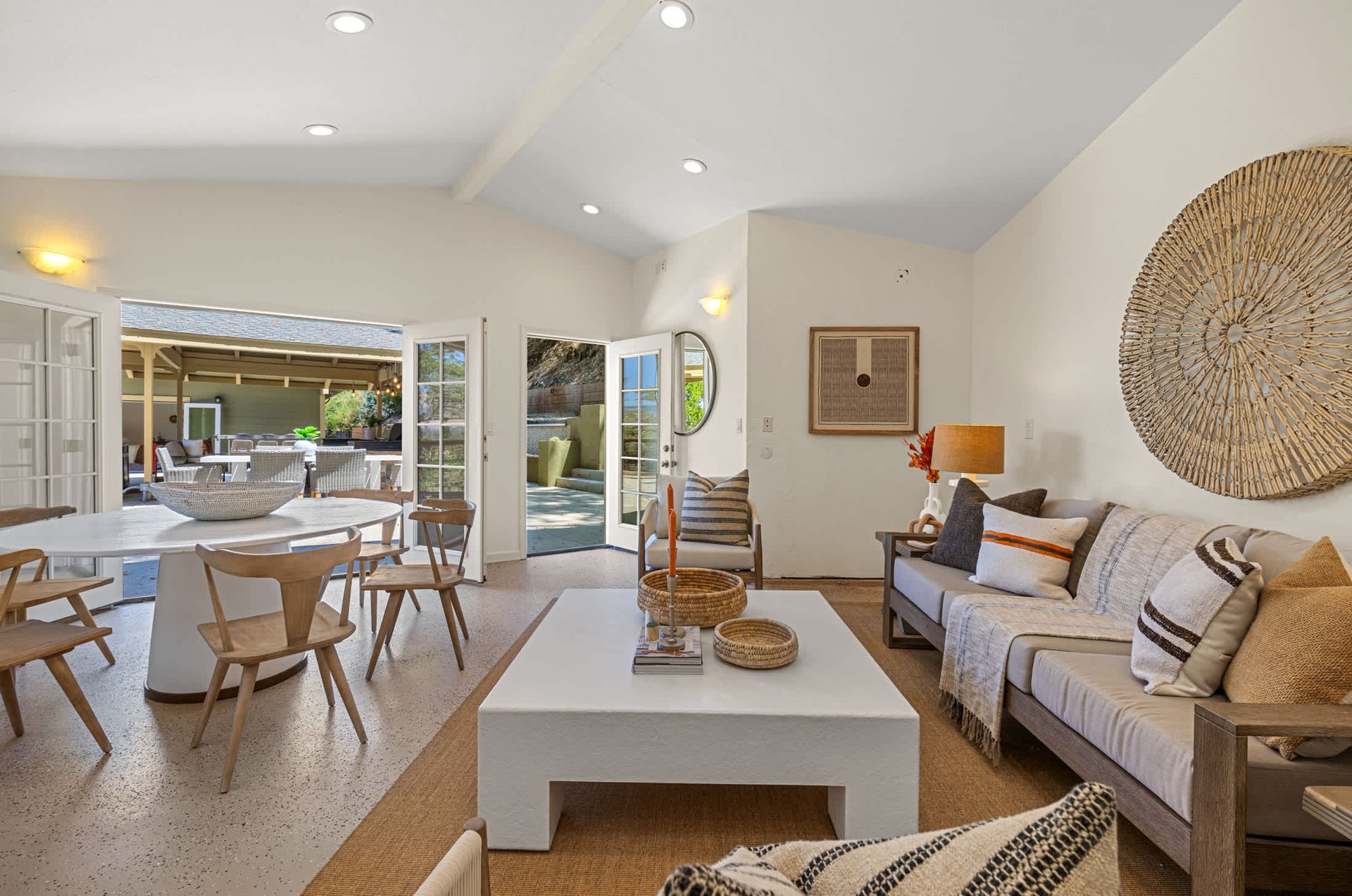 Gated Retreat in Los Ranchitos