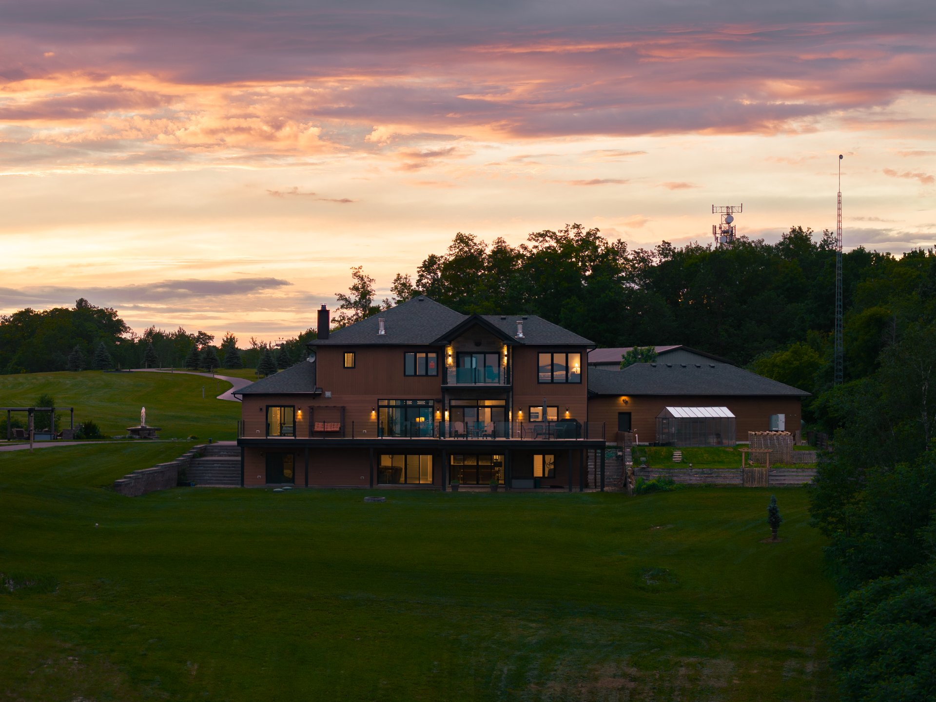 Custom-Built Estate