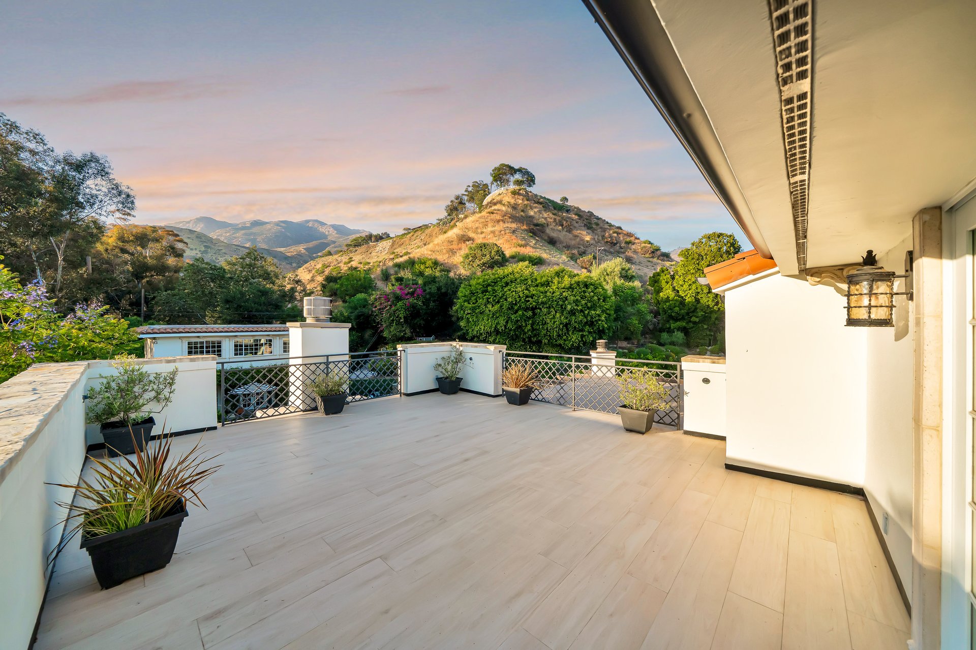 Luxury Malibu Hillside Estate w/ Resort-Style Pool & Mountain Views
