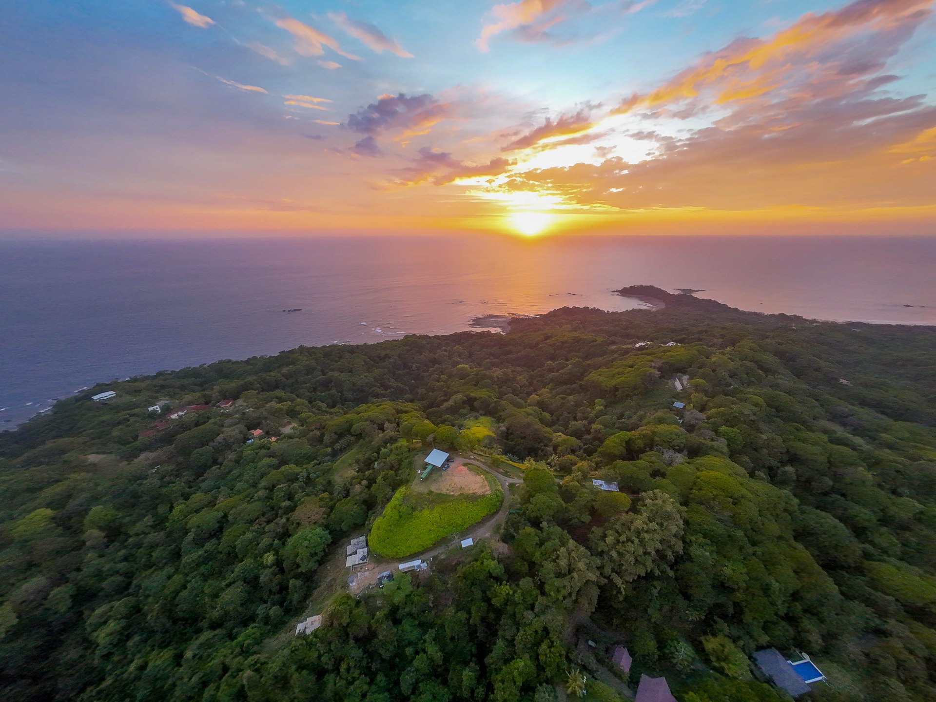 Whale's Tail Ocean Views Luxury Hilltop Estate