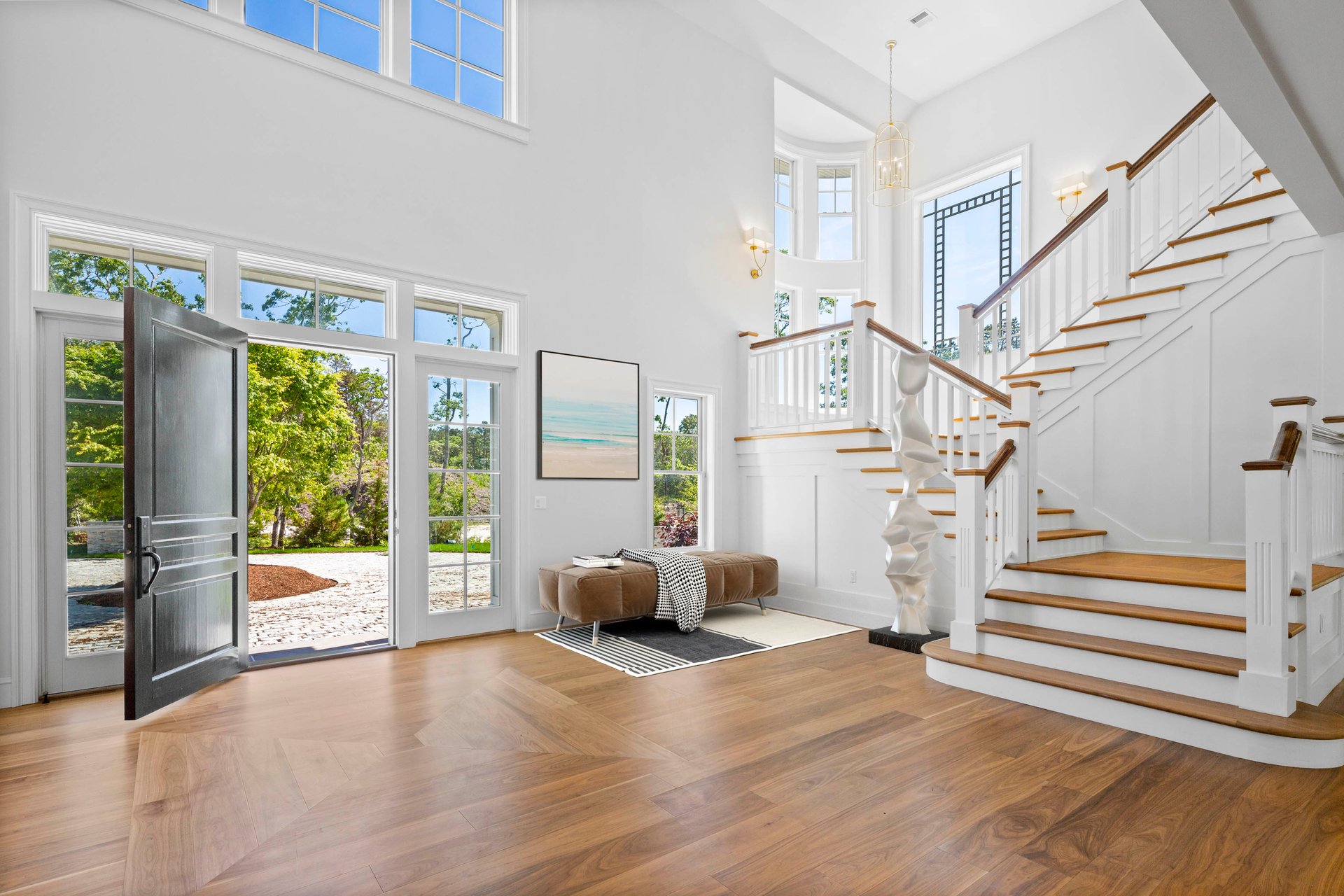 Custom Popponesset Bay Waterfront Residence