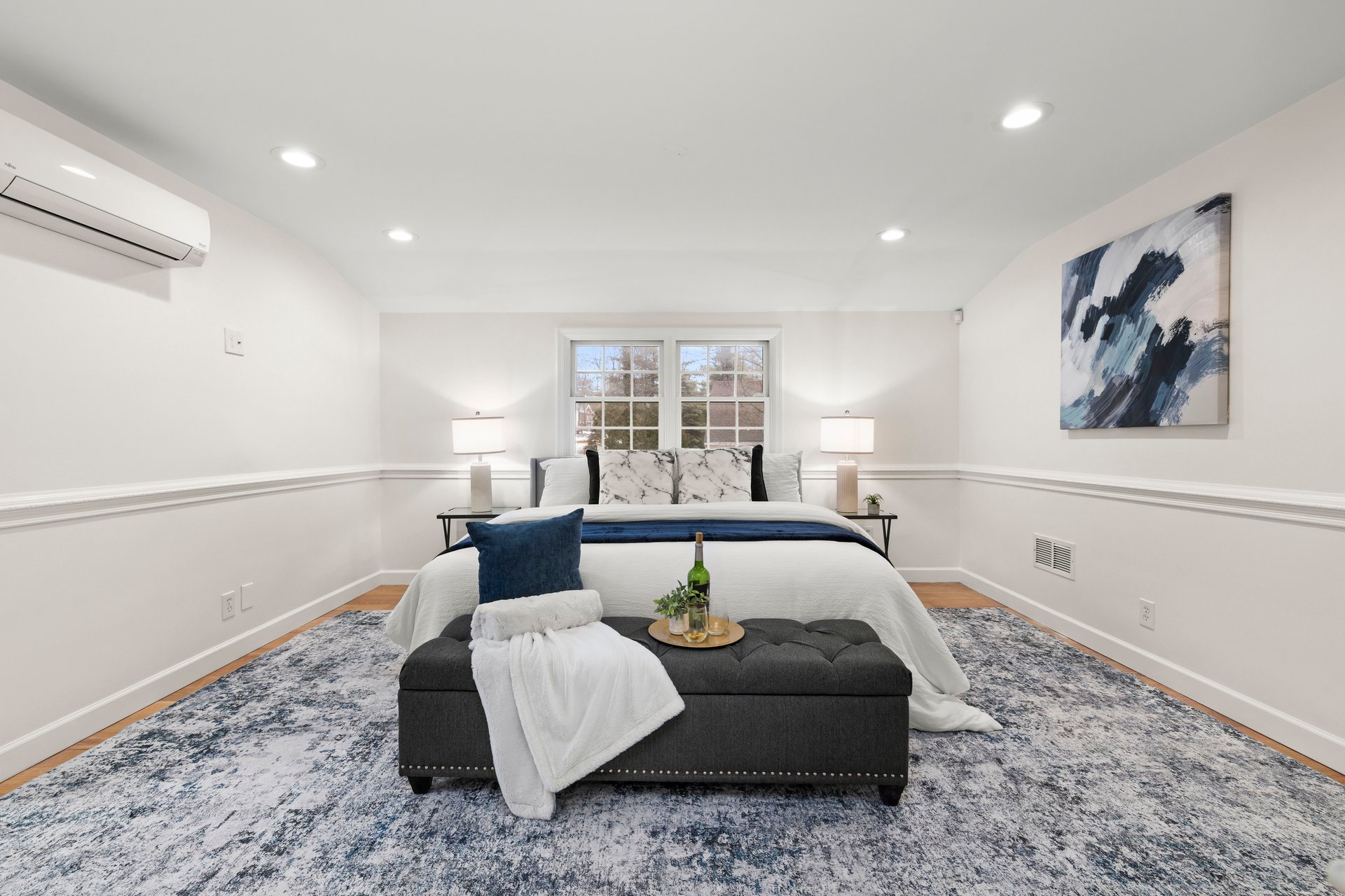 Renovated. Private. Prime Deerfield location.