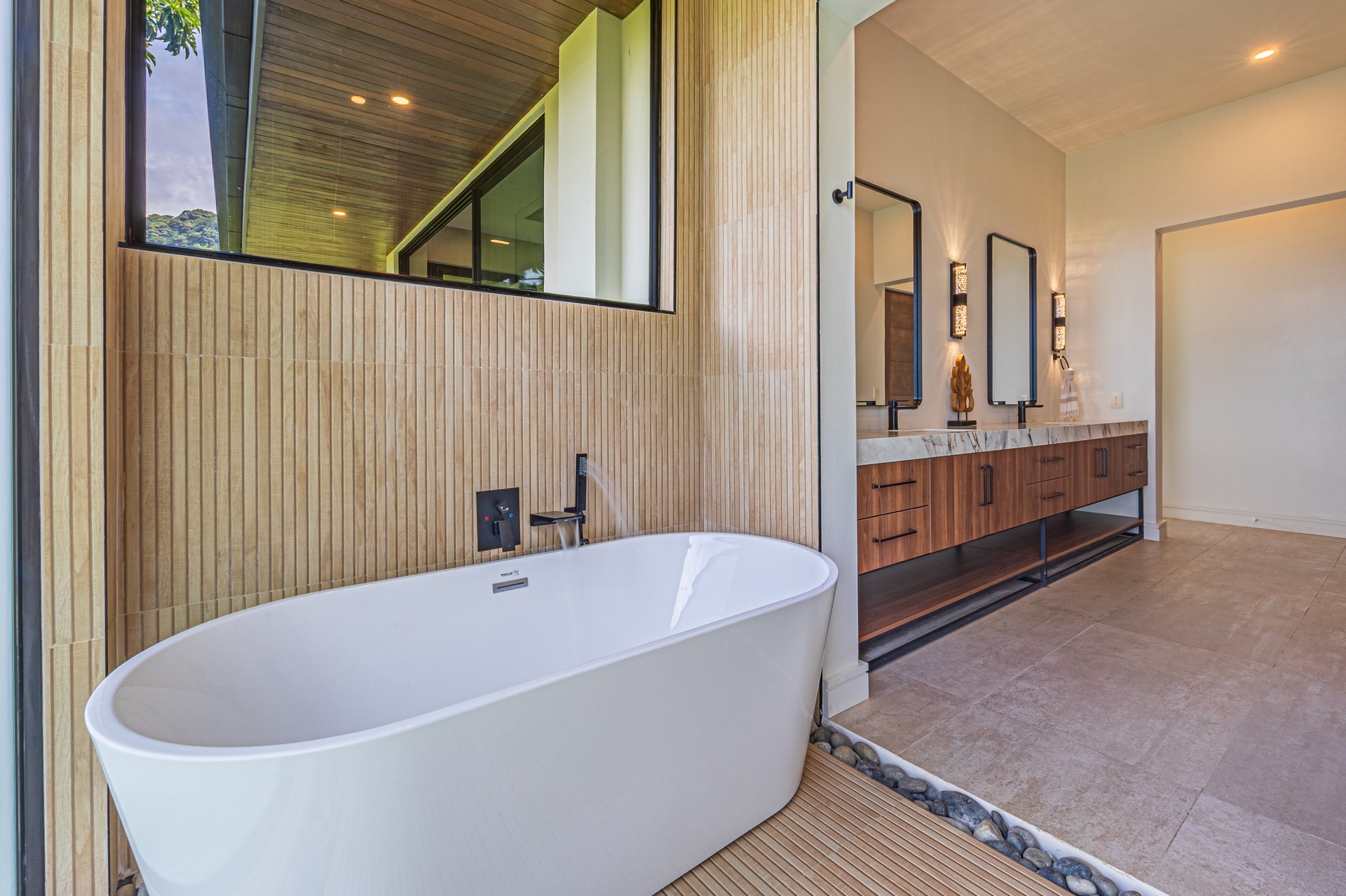 Modern Tropical Home at Las Colinas #23