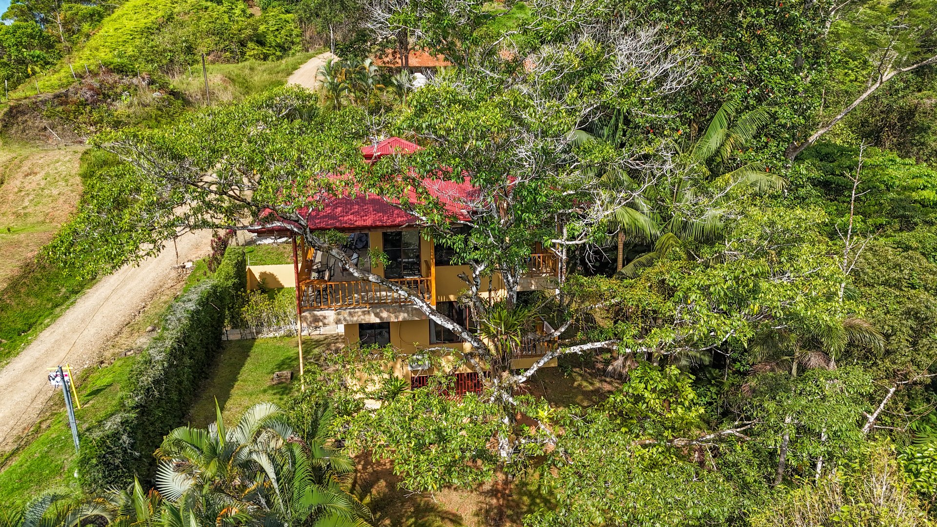 Jungle Retreat with River, Views & 2 Homes in Tres Rios
