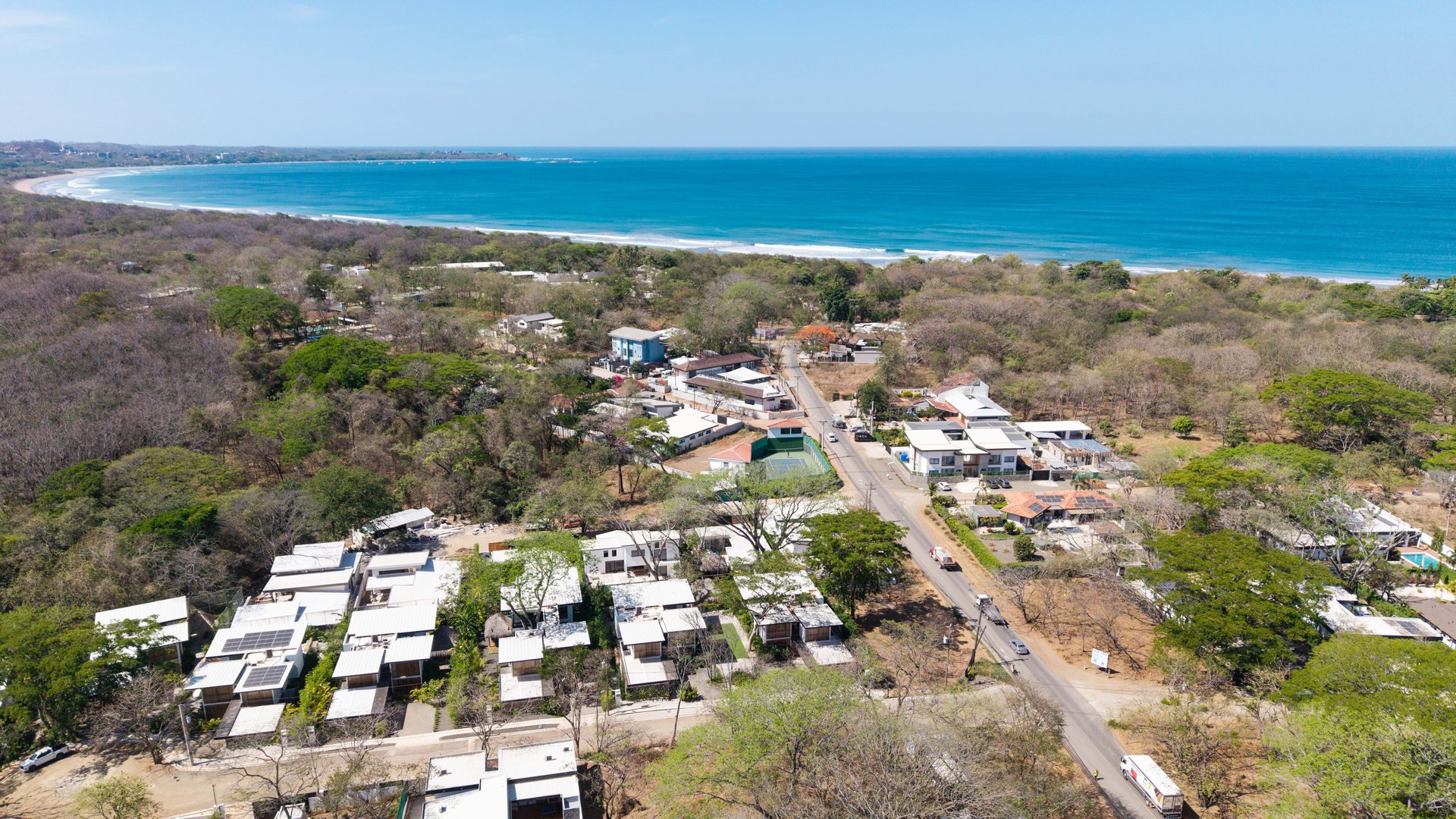 Grande Salvaje Estate (house 1 & 2) | 2 Modern homes, just steps to the famous surf break in Playa Grande!