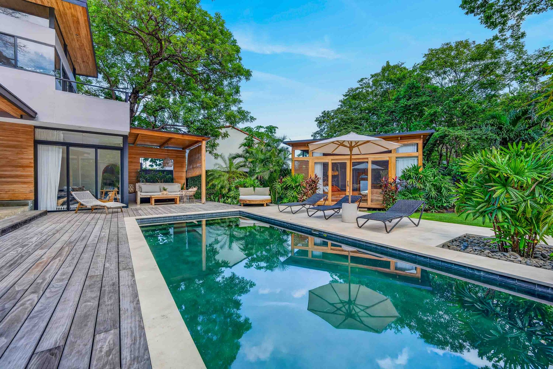 Casa Chavela | Luxury 4-Bedroom Home with Guest Cabin & Pool in Tamarindo