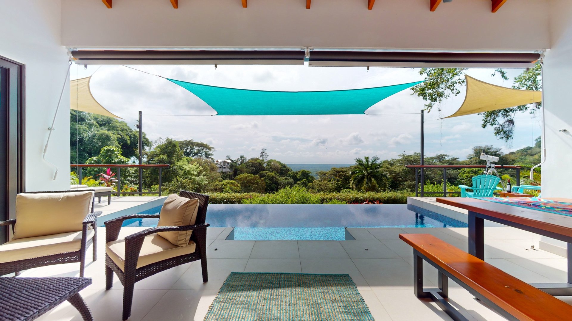 House for Sale in Chontales, Costa Rica—Ocean Views, Solar Power, and Modern Comforts