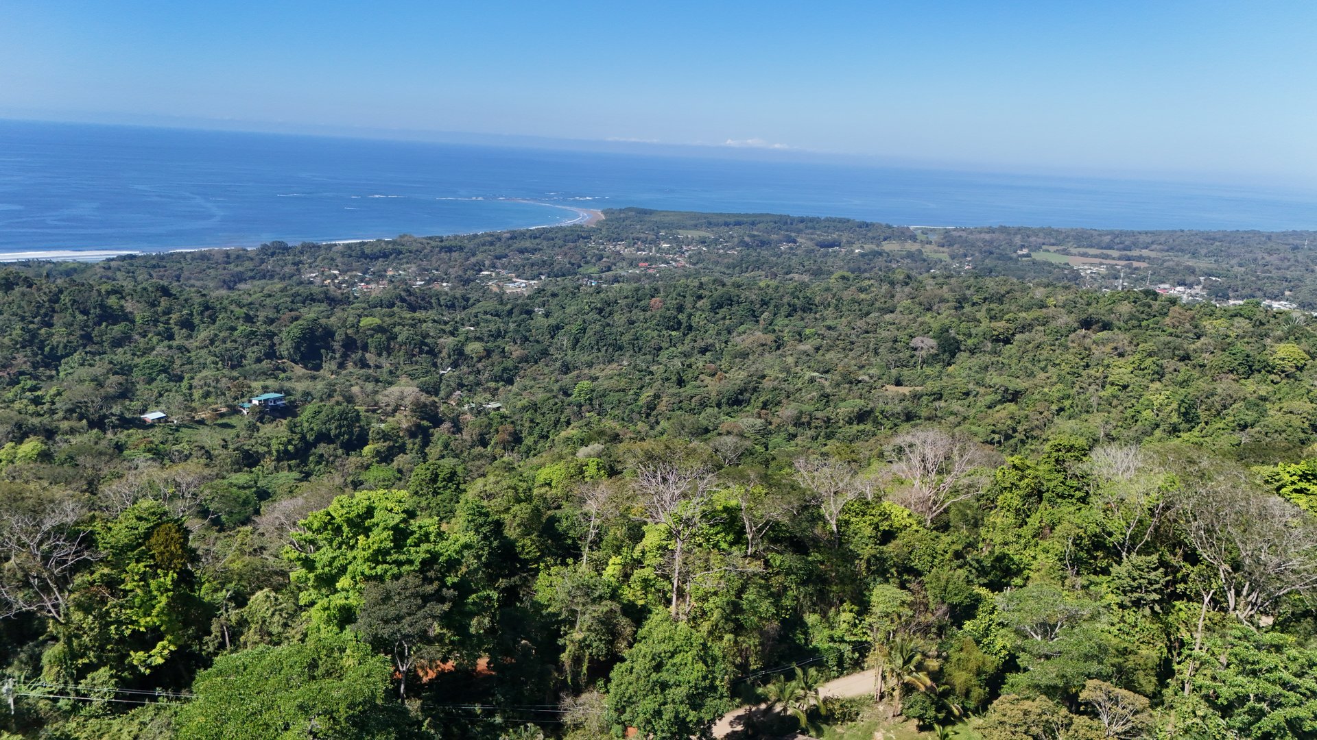 Front-Row Ocean View Lot in the Exclusive Mountains of La Unión