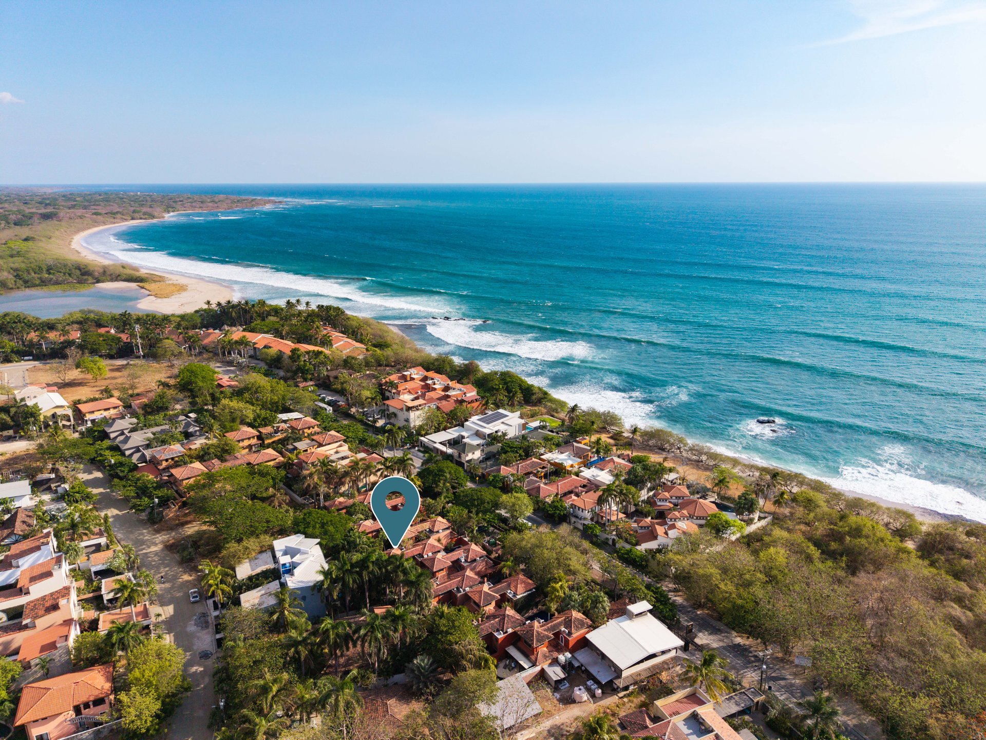 Villa Cerca del Mar 5 | Beach House in Highly Coveted and Intimate Development in Tamarindo/Langosta