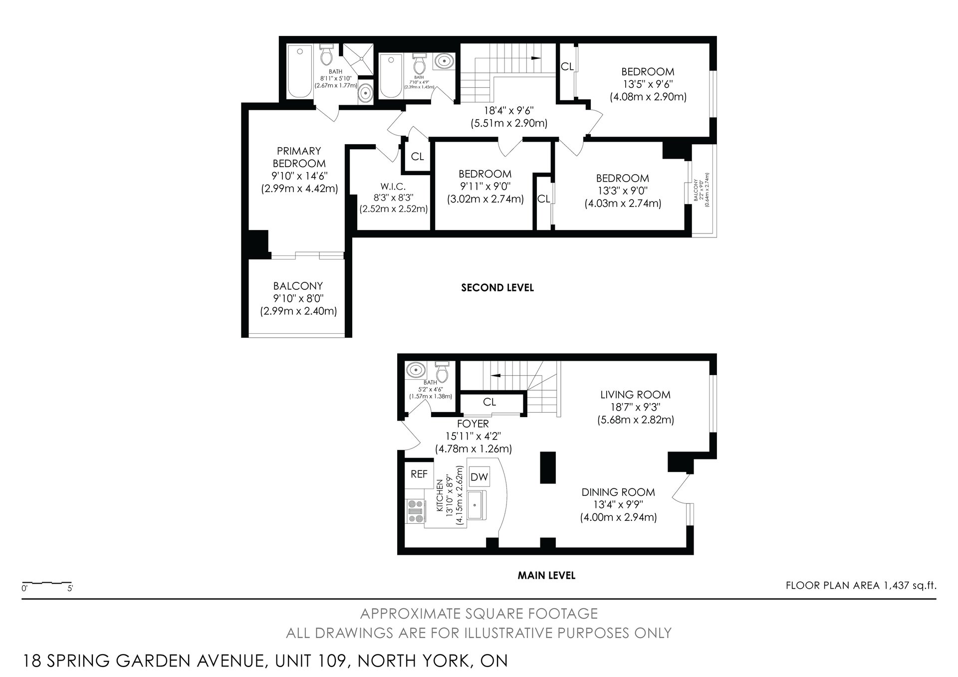 #109 - 18 Spring Garden Avenue, Toronto Unit: 109