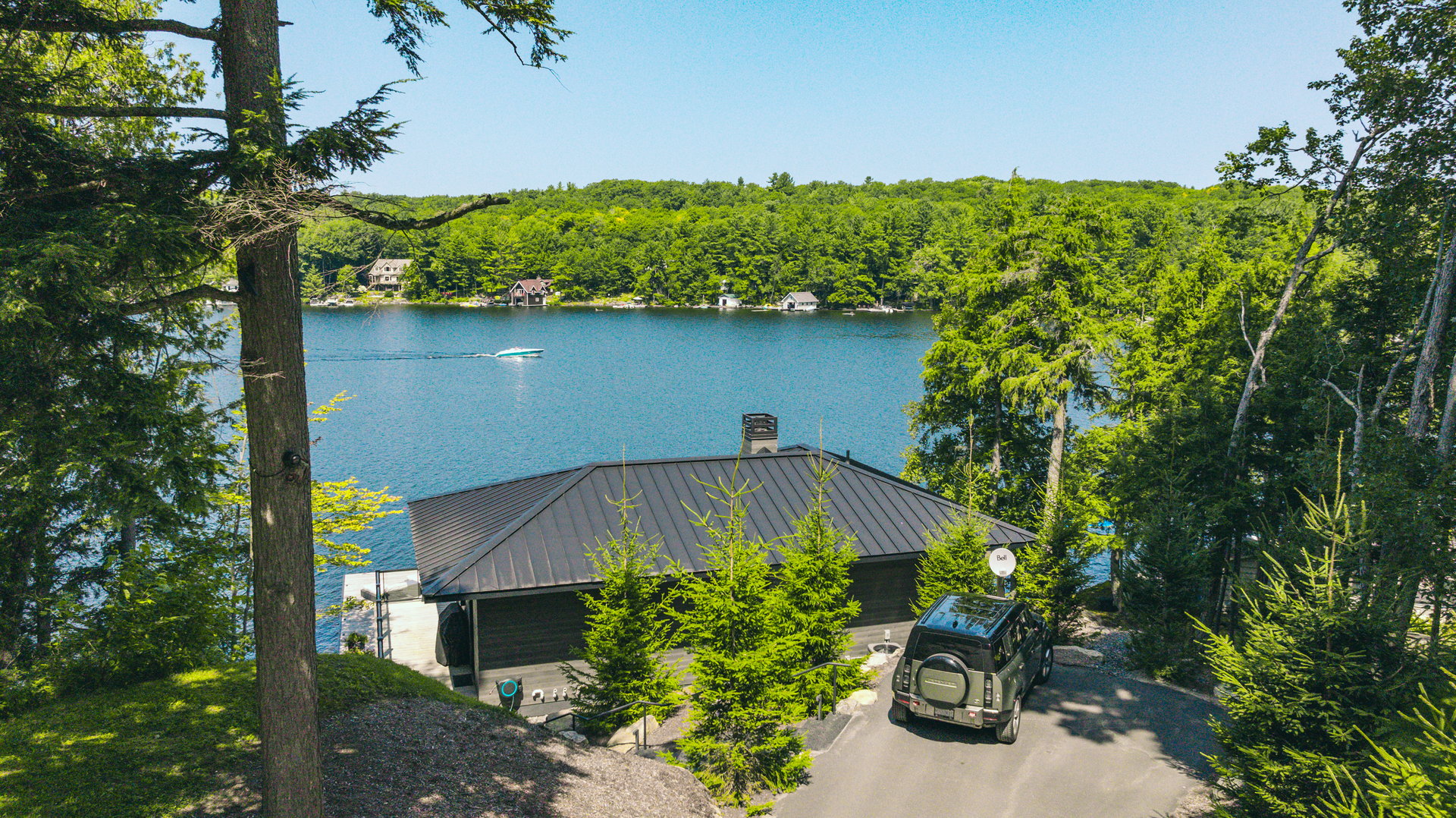 Southern Lake Rosseau