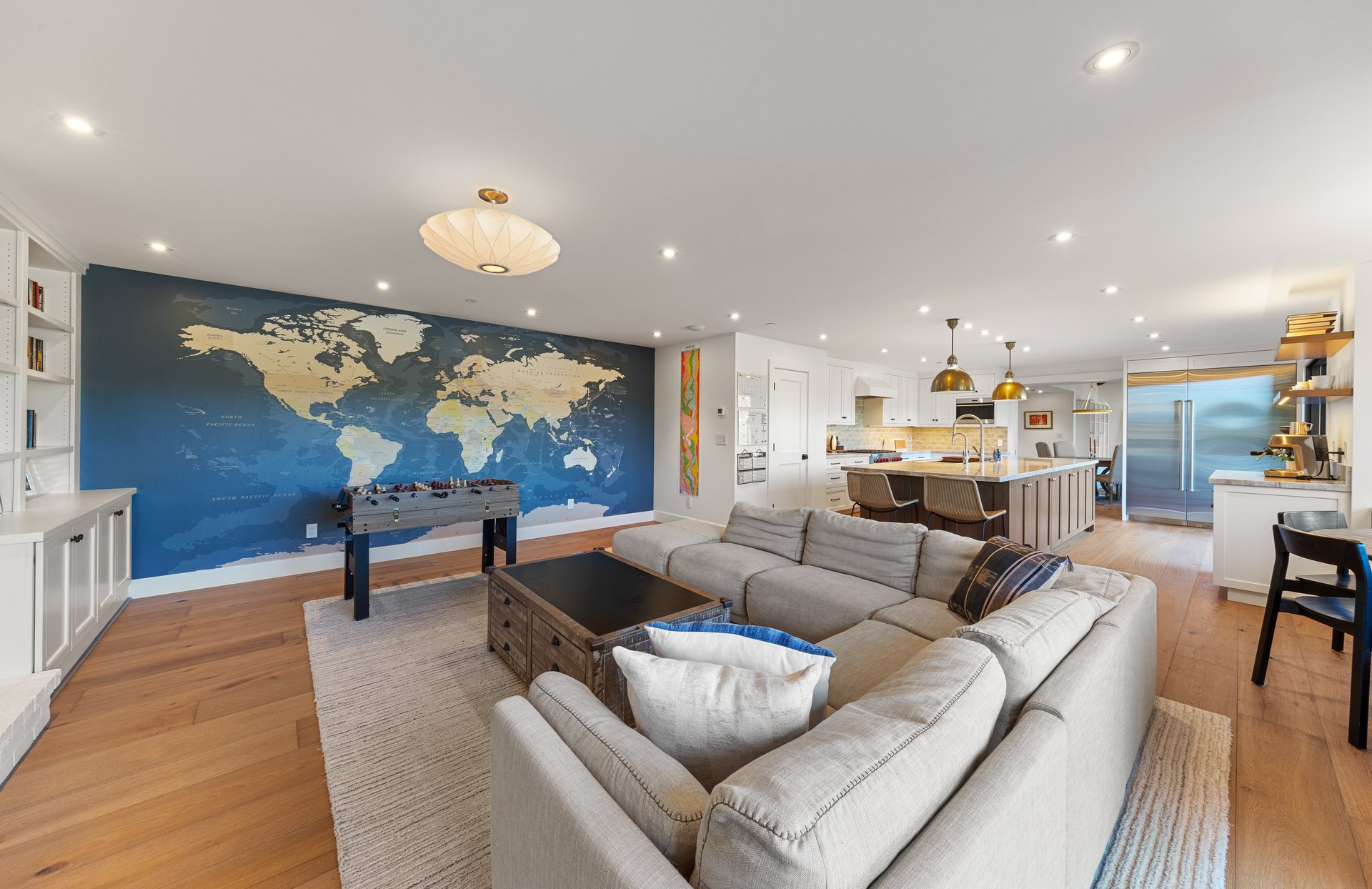 Stylish and Renovated Belvedere Beauty