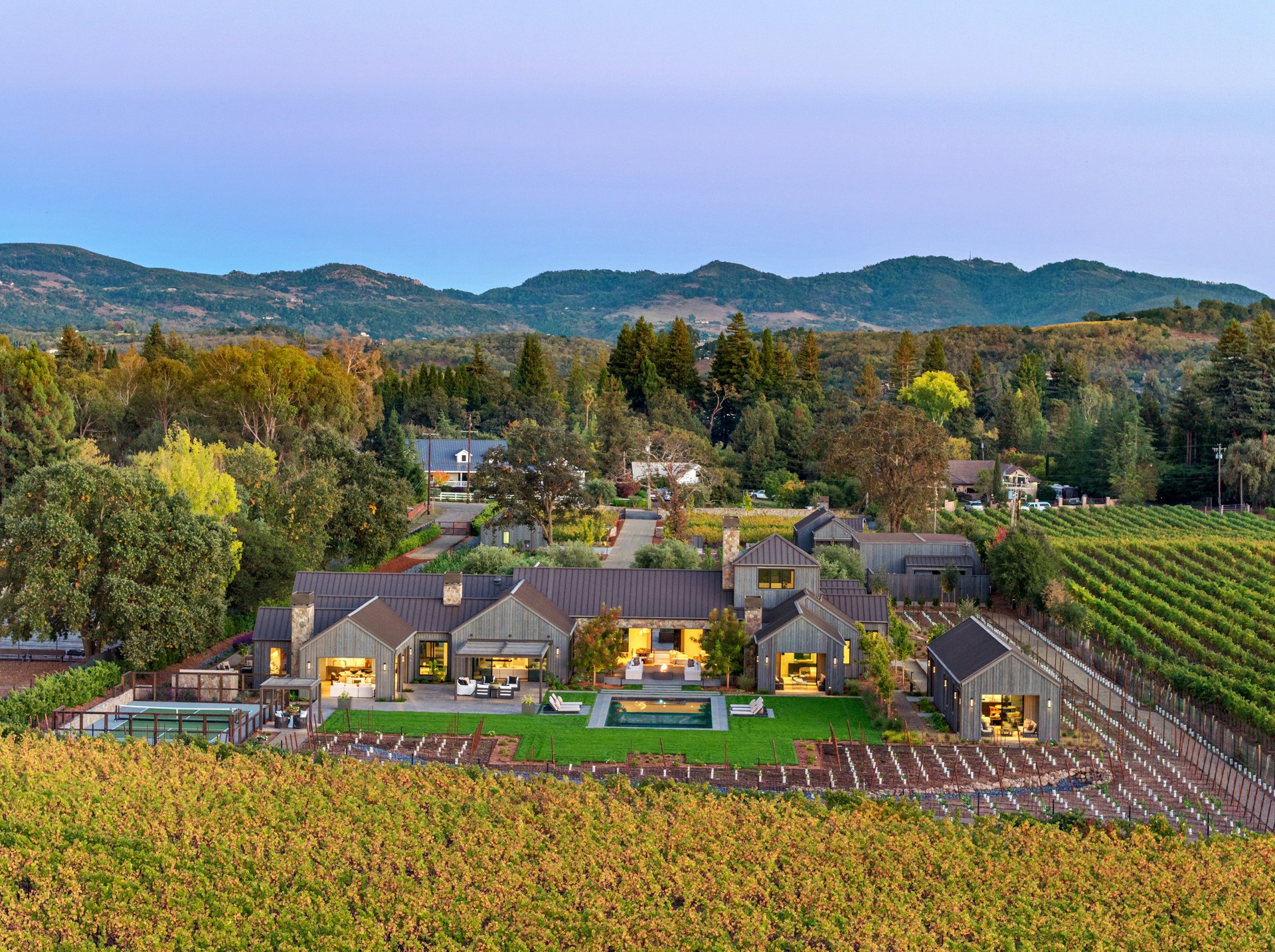 World Class Napa Valley Compound