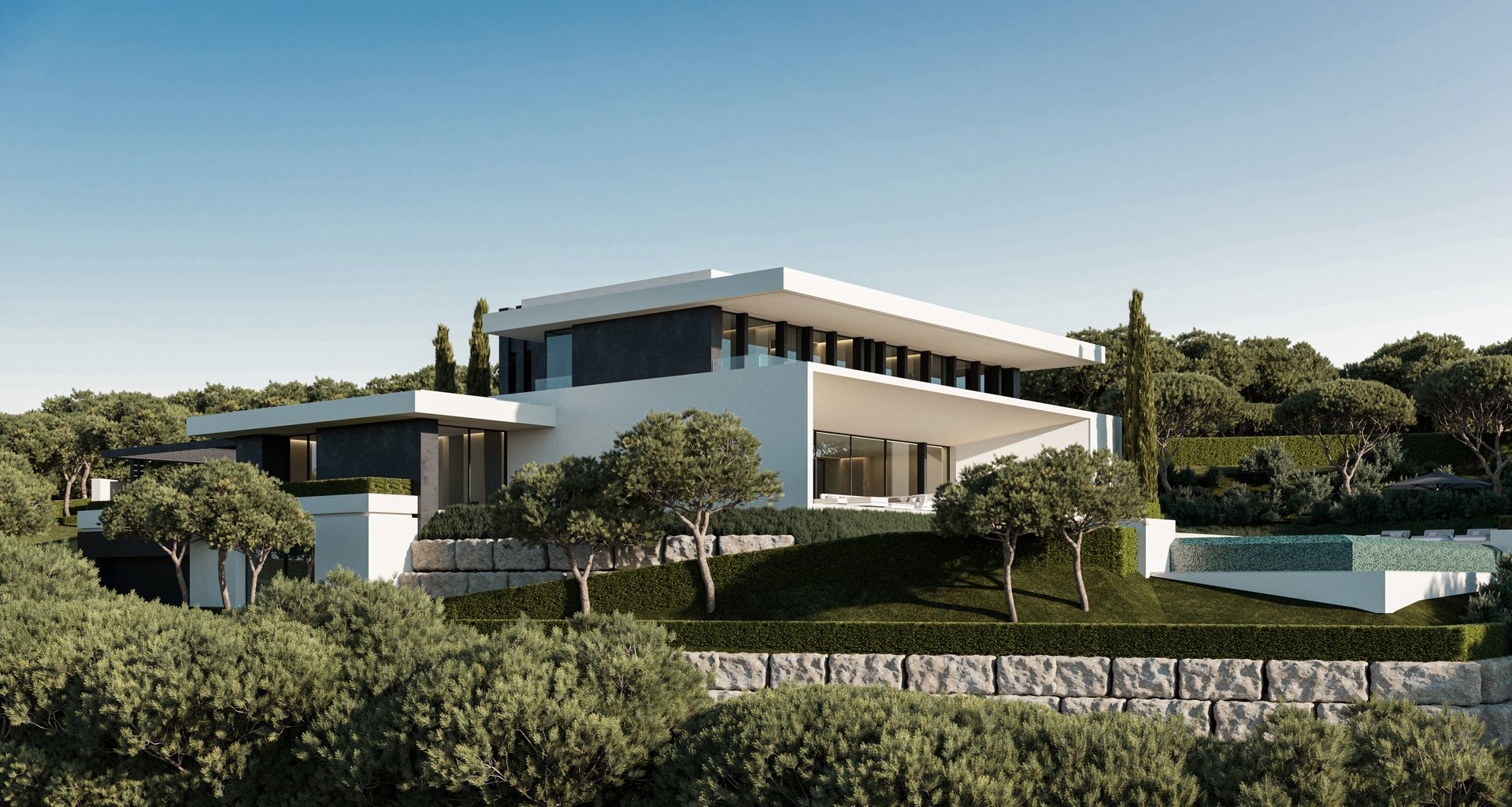 El Bosque – Villa Forest Edge – Marbella