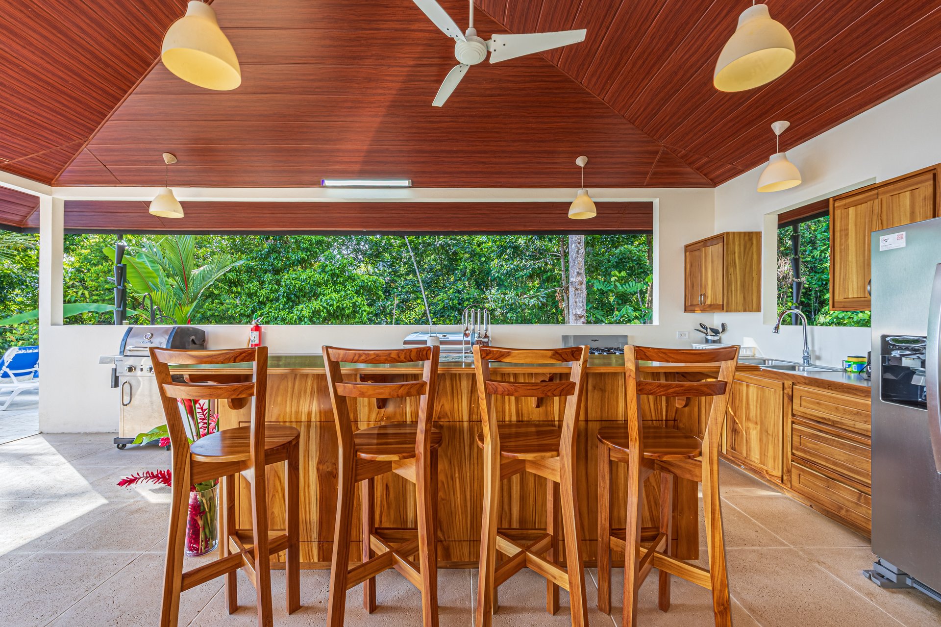 Casa OdiSea – Private Ocean View Estate with Waterfall Access in Portasol, Costa Rica