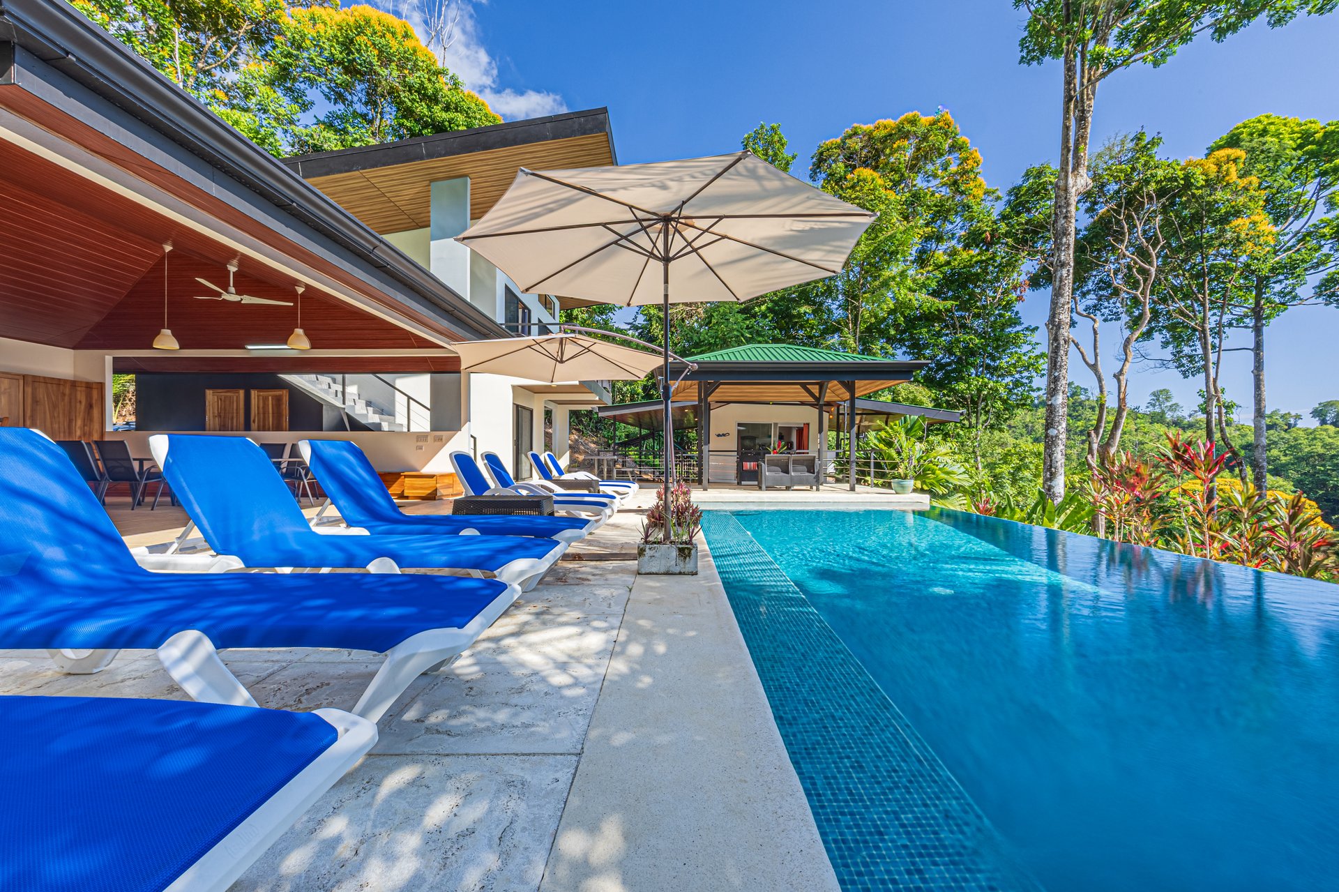Casa OdiSea – Private Ocean View Estate with Waterfall Access in Portasol, Costa Rica