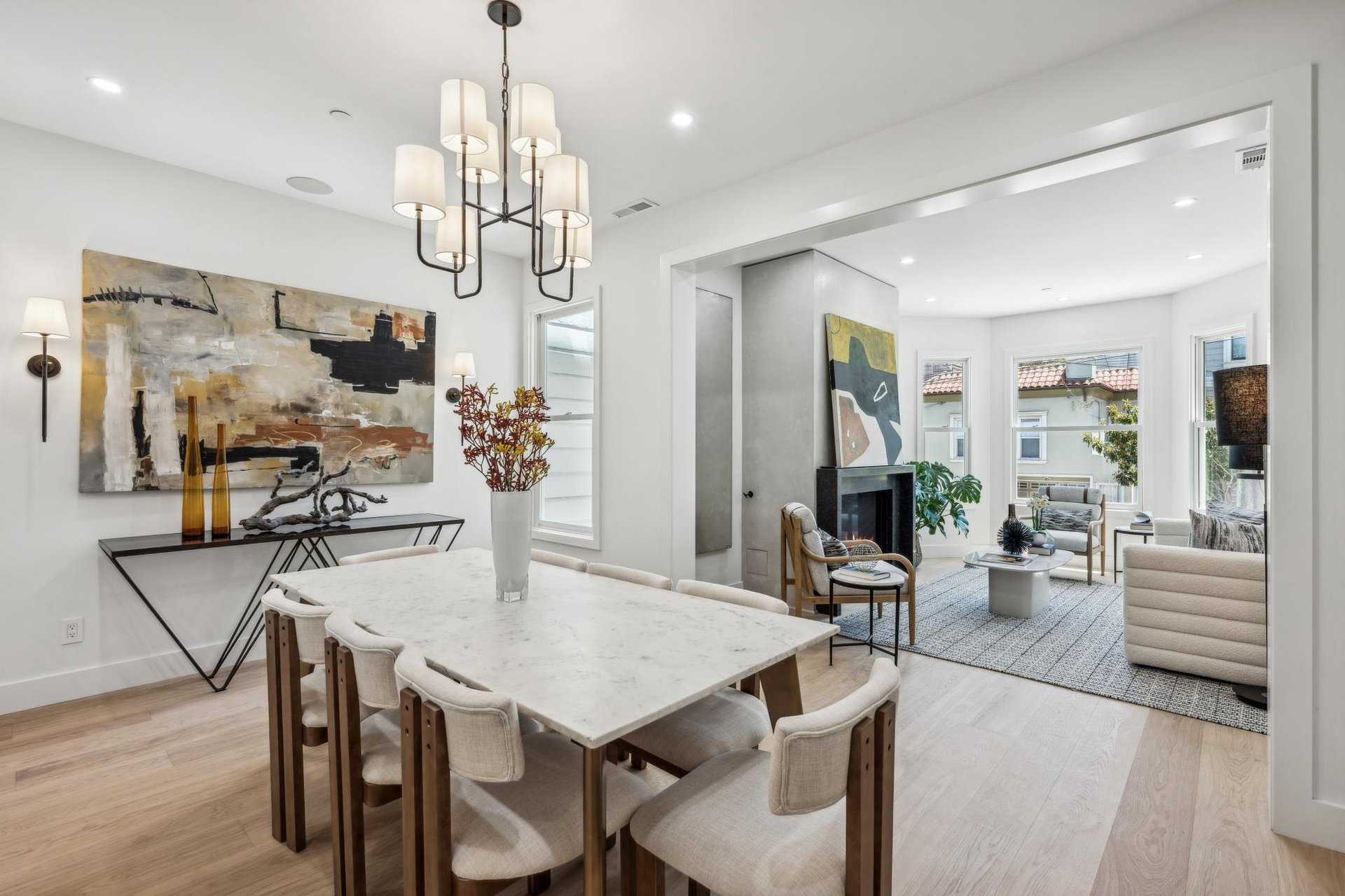 Modern Masterpiece in Noe Valley