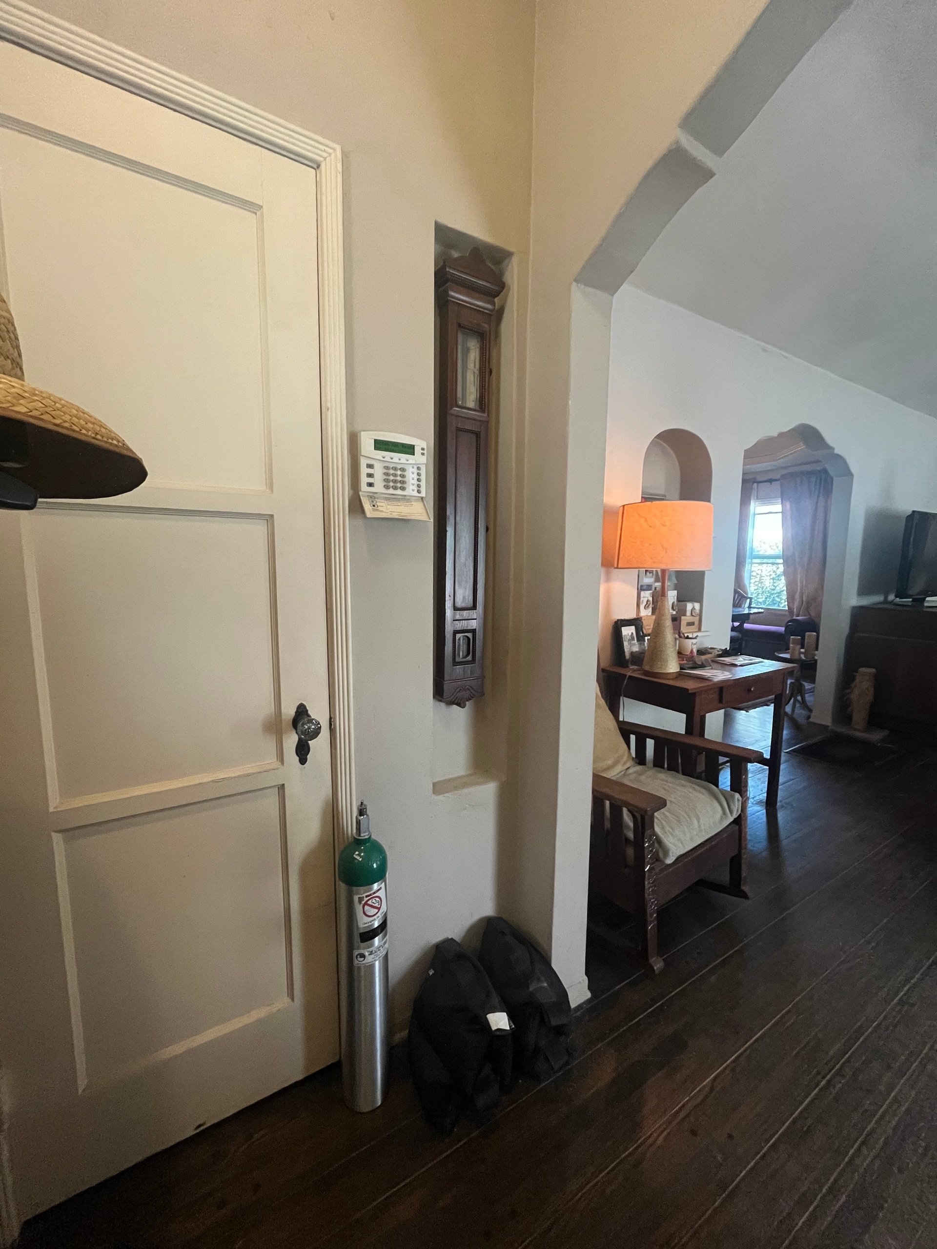 Spanish home with original character in coveted Mid-City neighborhood. 