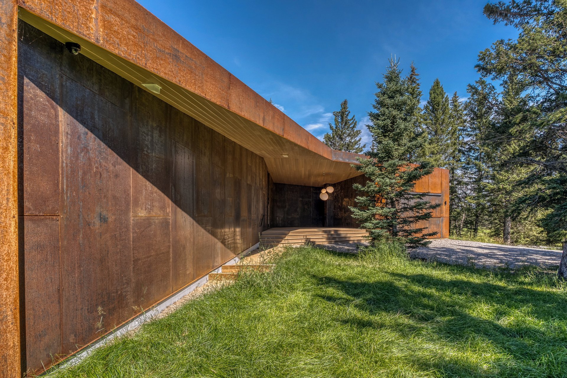 Architectural Luxury Home in Alberta's Foothills Near Canmore & Calgary