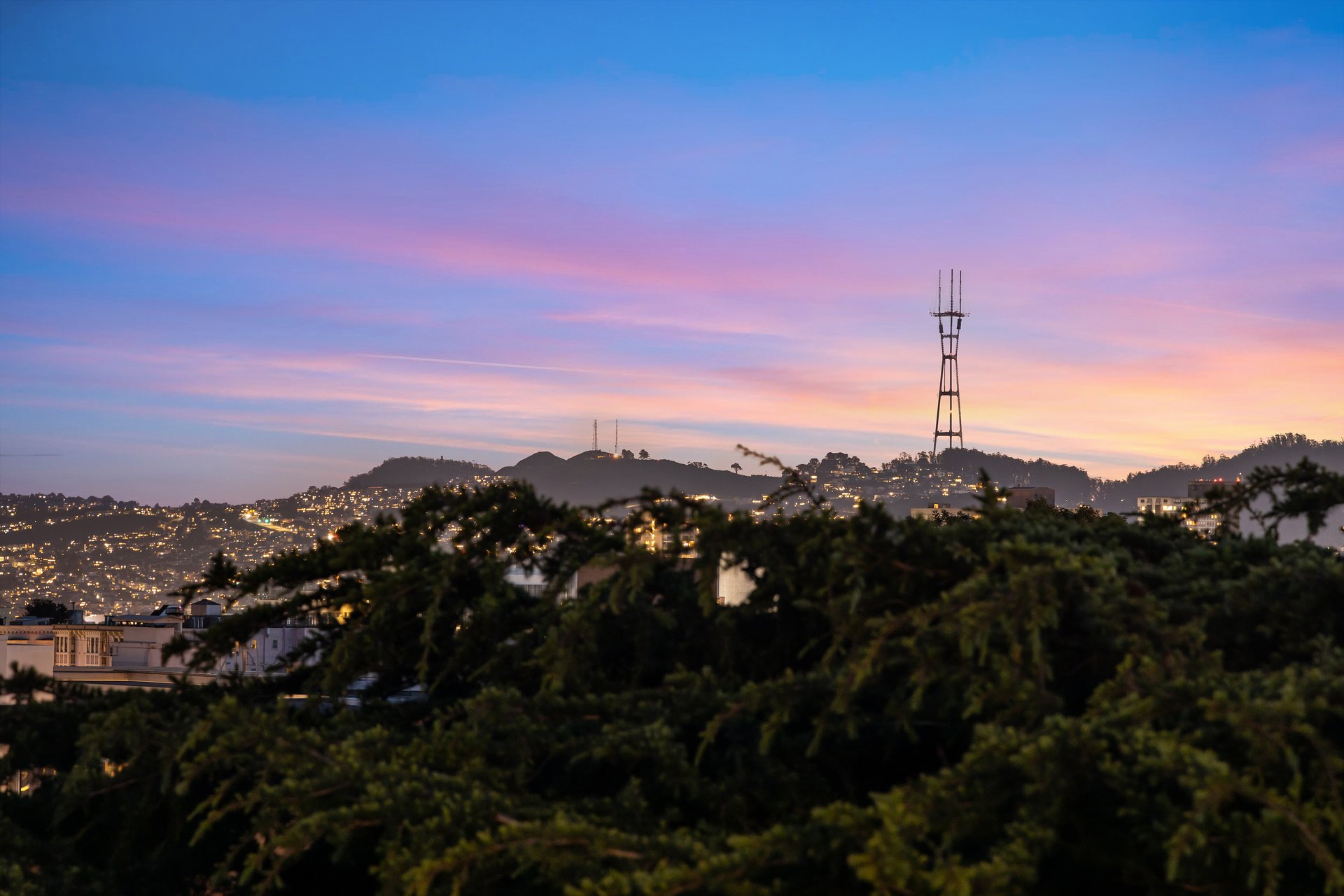 Russian Hill Summit