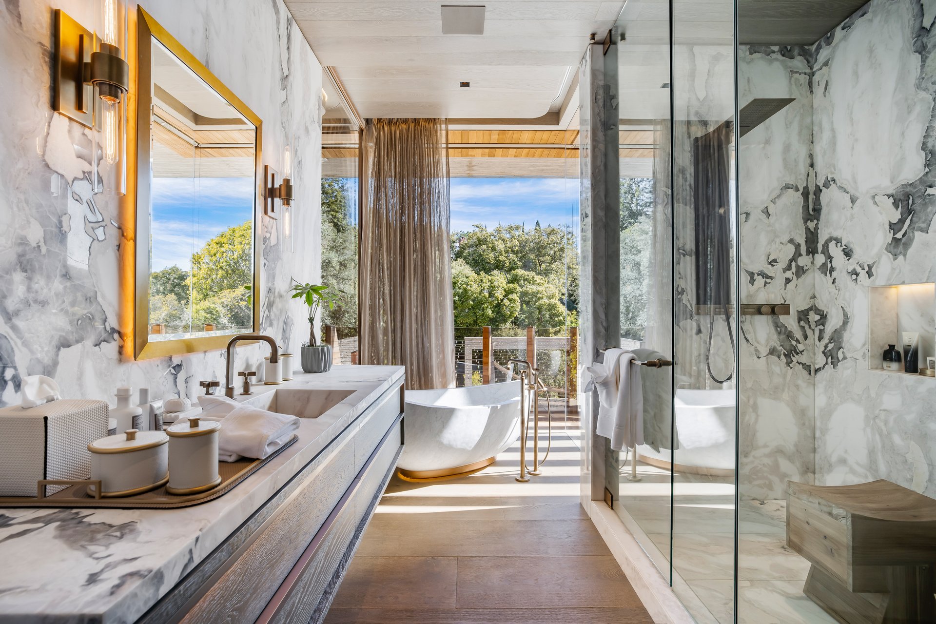 villa siena, bel air
