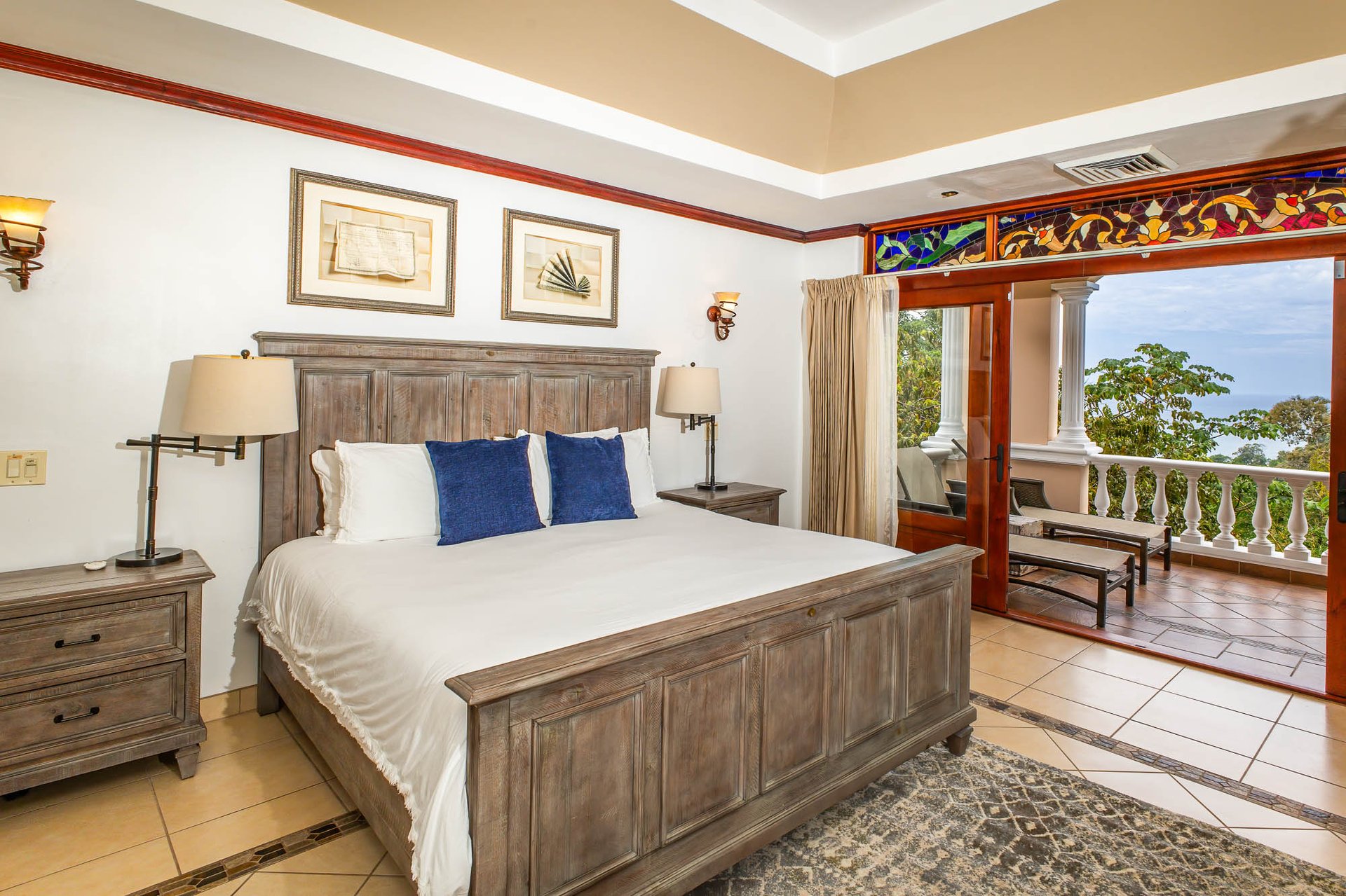 Villa Isabela: Luxury 3-Bedroom Ocean View Condo Pacifico Colonial