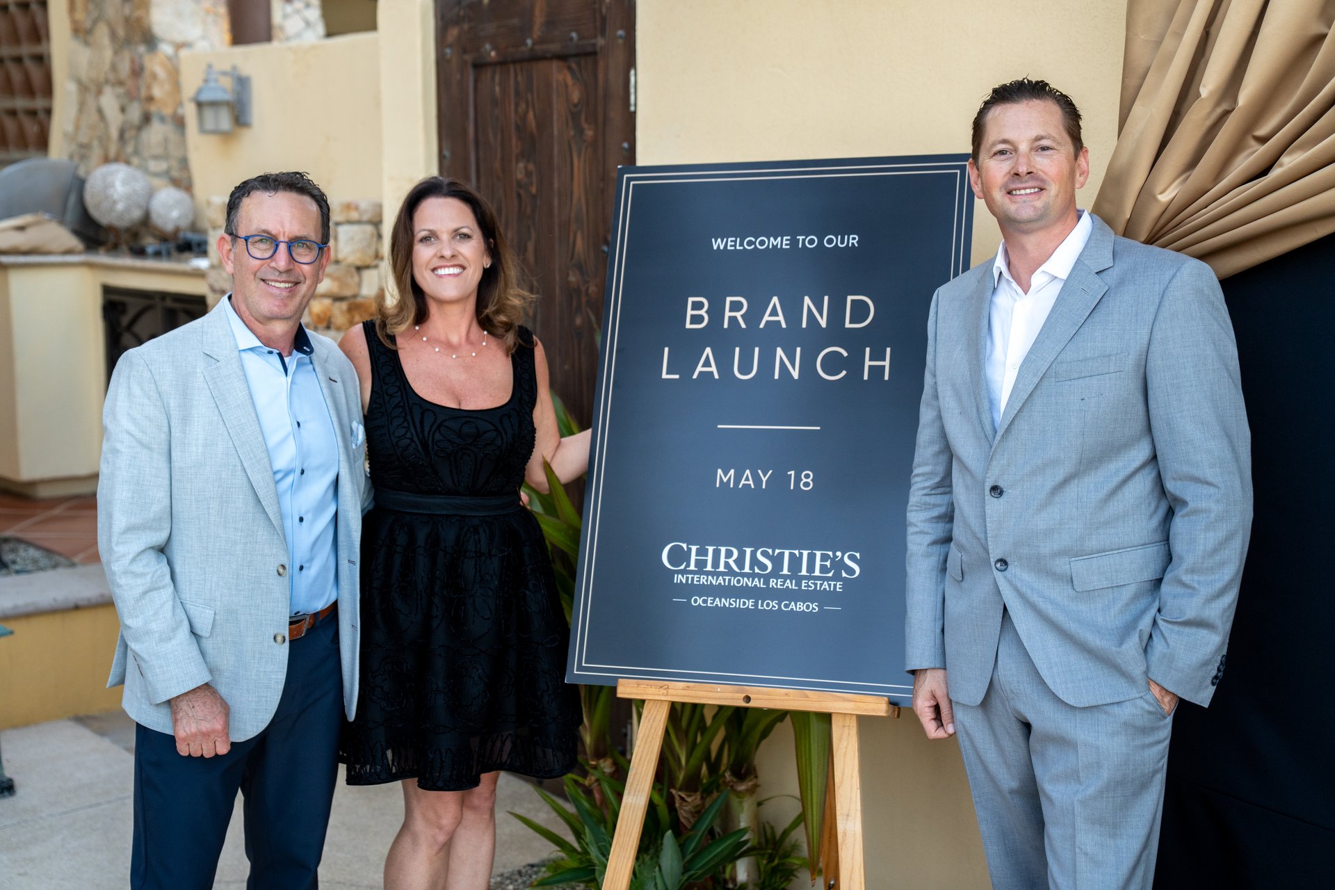 Christie&rsquo;s International Real Estate | Oceanside Los Cabos launch celebration