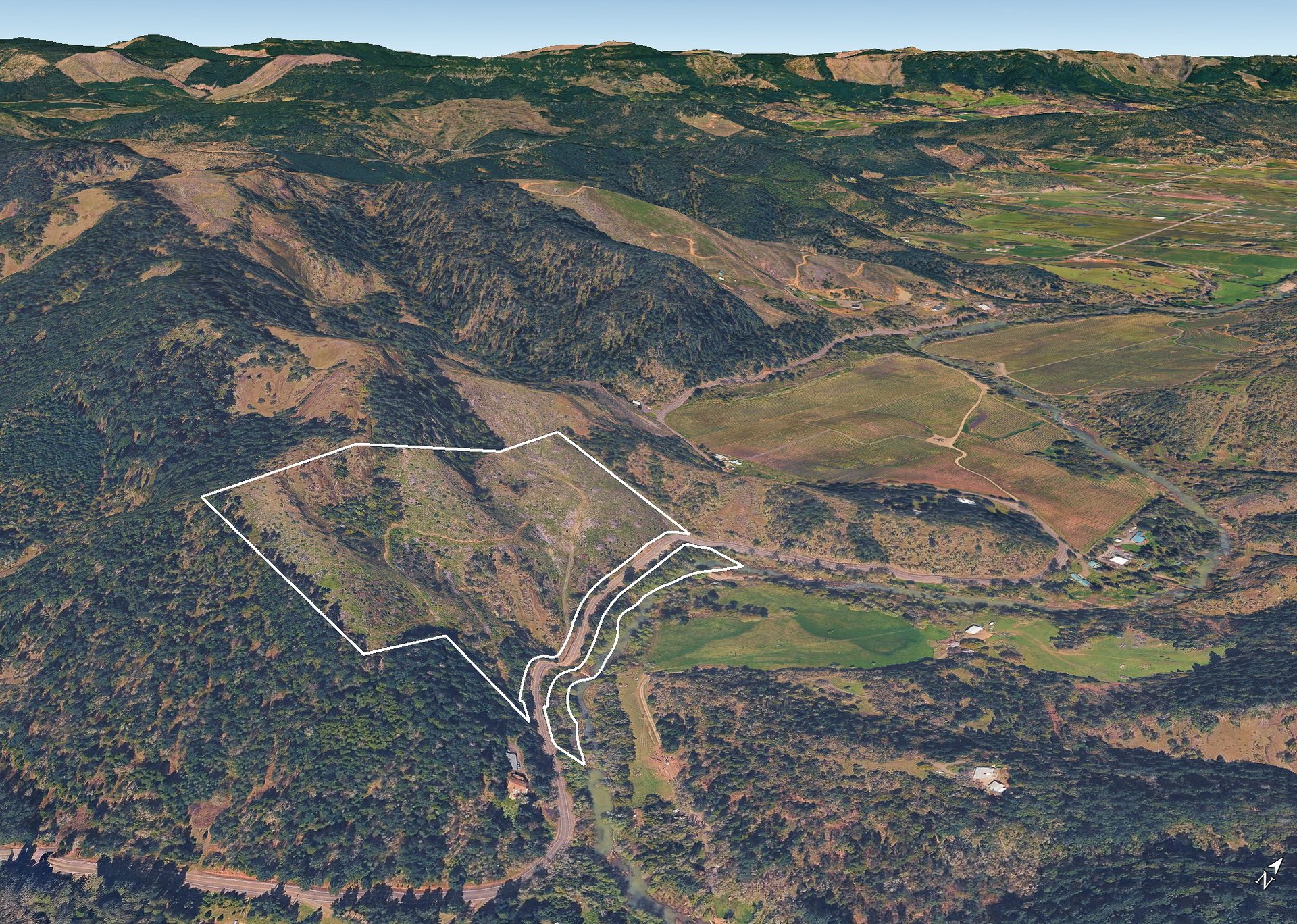 STRICKLAND CANYON HOMESITE