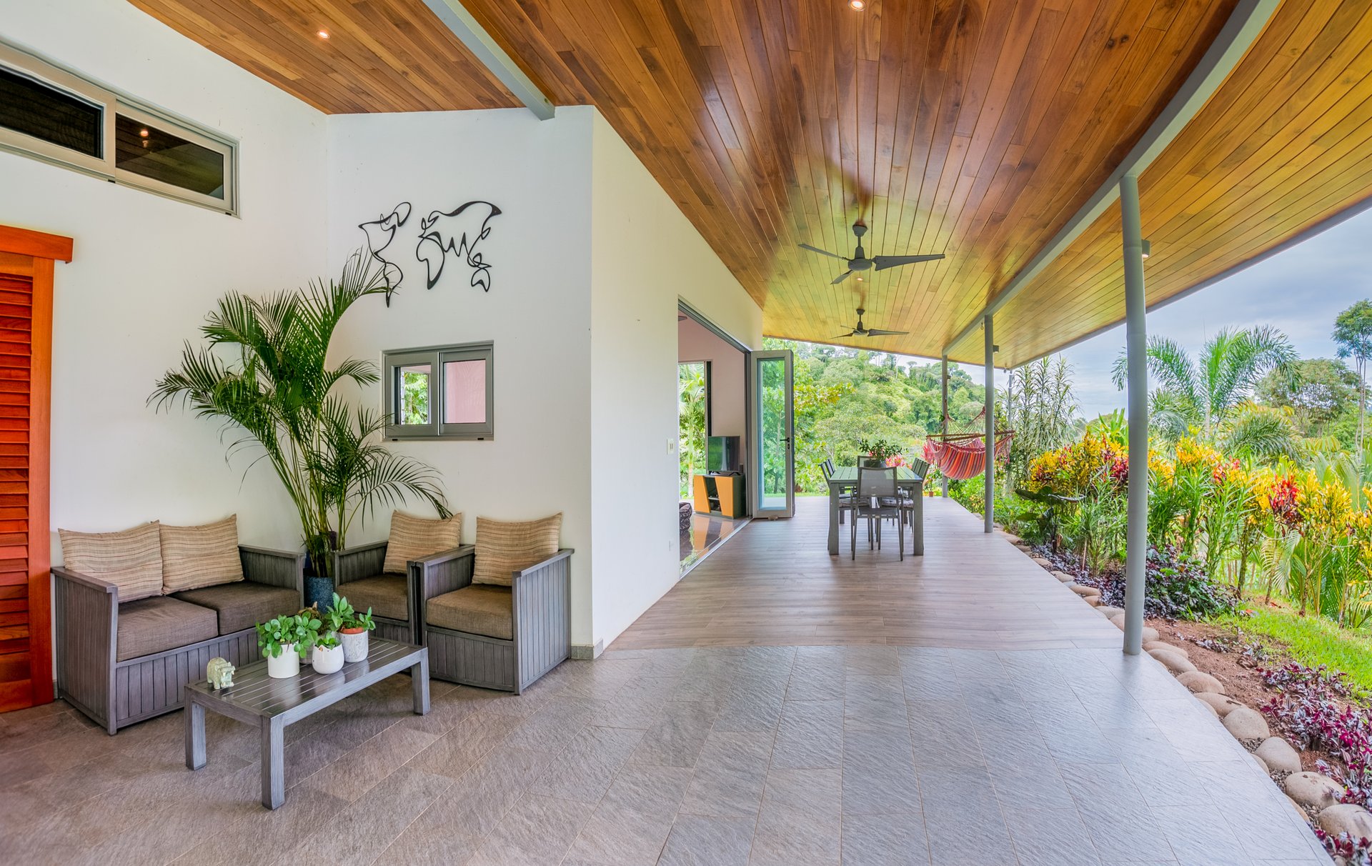 Year Round Sunsets at this Beautiful House + Guest House