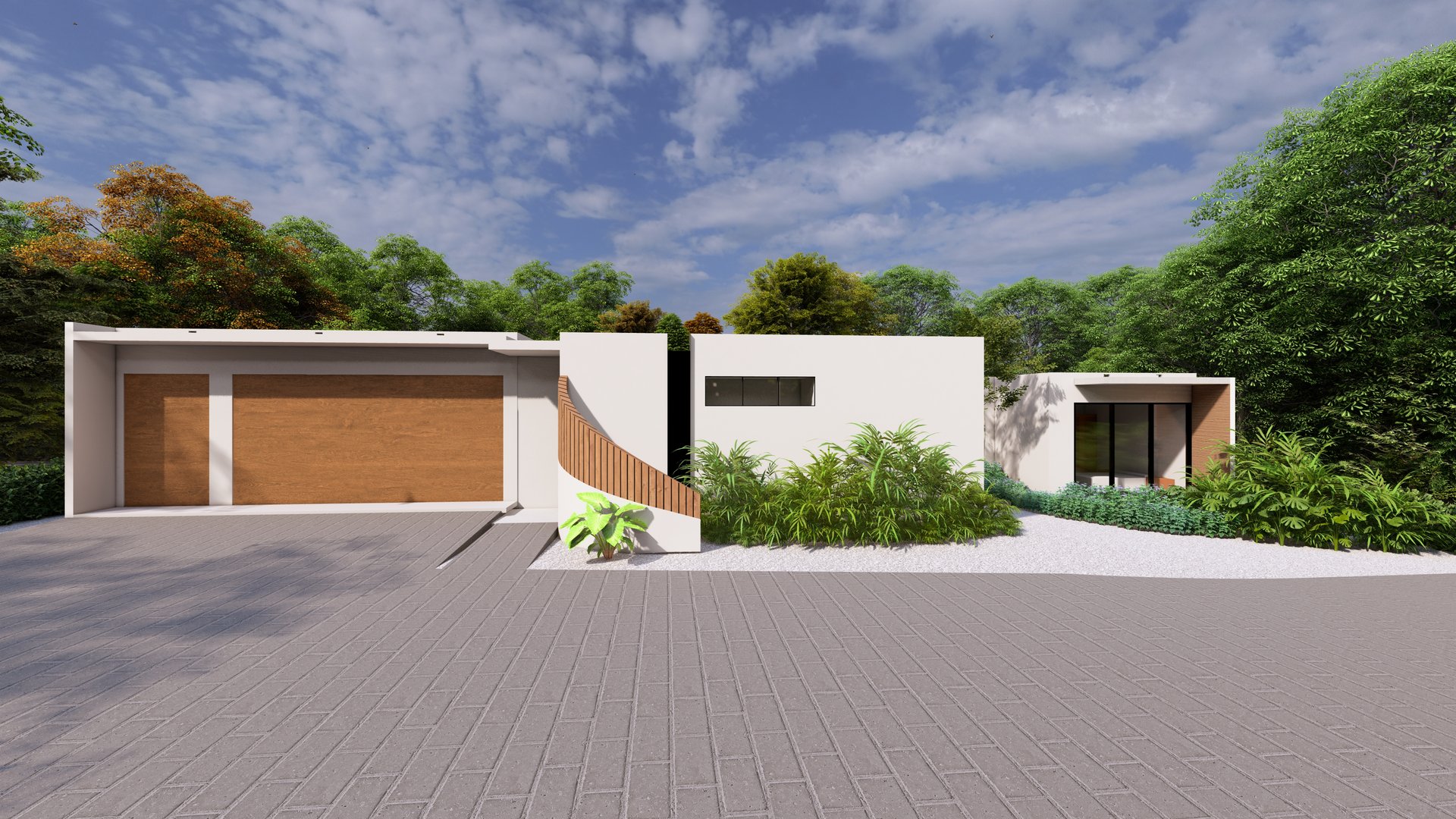 Numandi | 4-Bedroom Single-Story Residence with Private Pool – Playa Avellanas