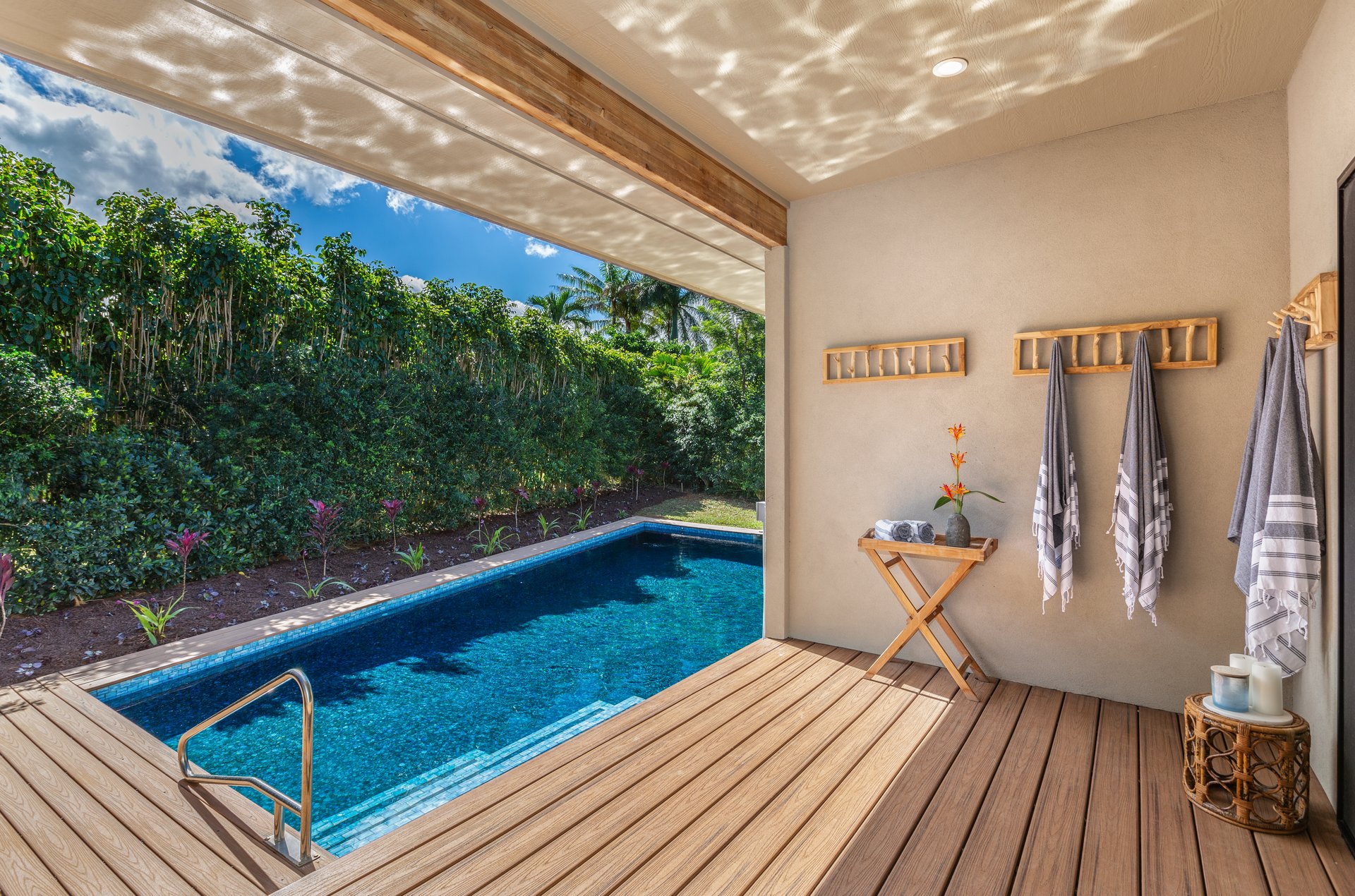 Modern Princeville Oasis w/ New Private Pool
