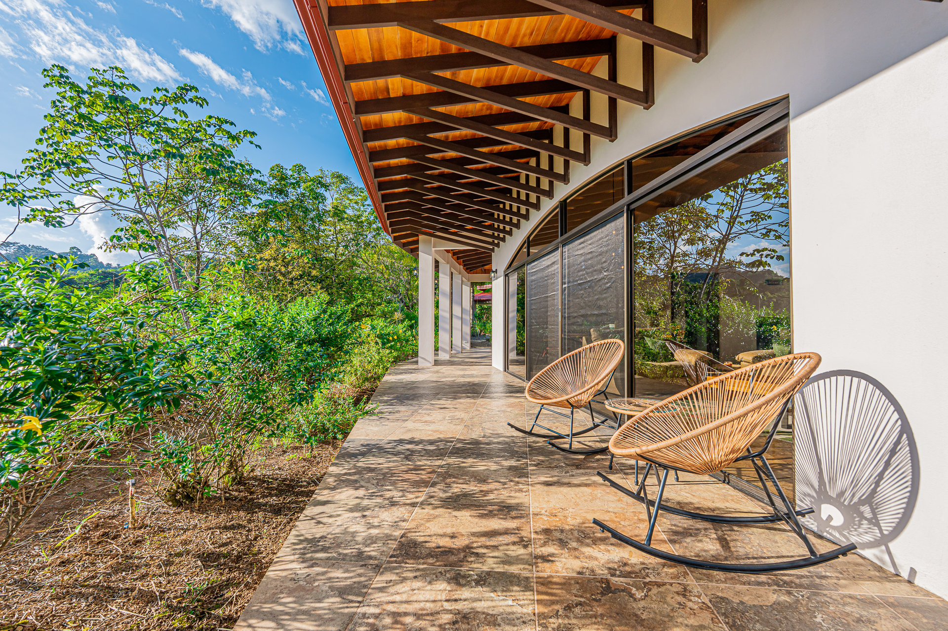 Sunset Ocean View Home on 2.6 Acres Platanillo
