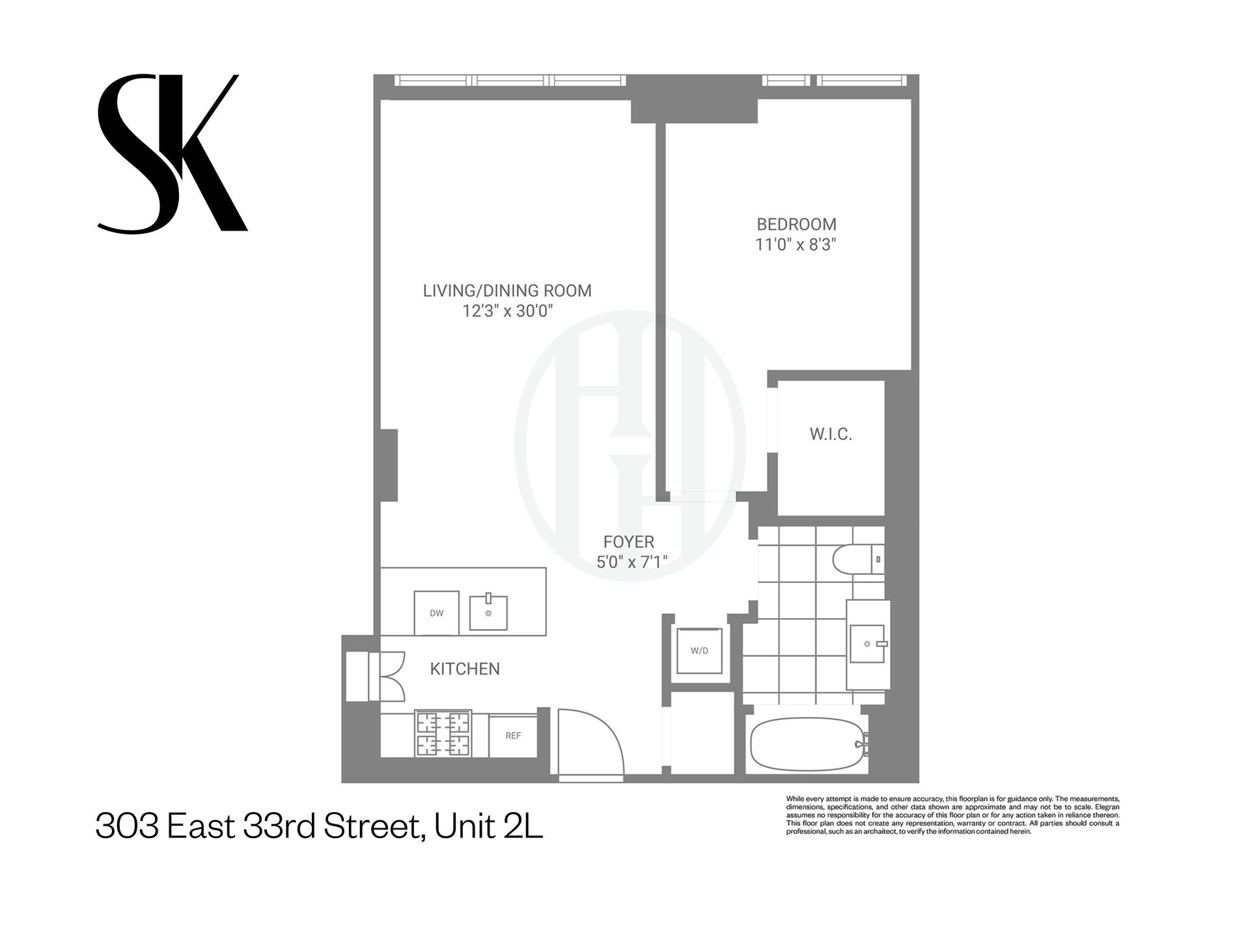 303 E 33rd Street 2-L