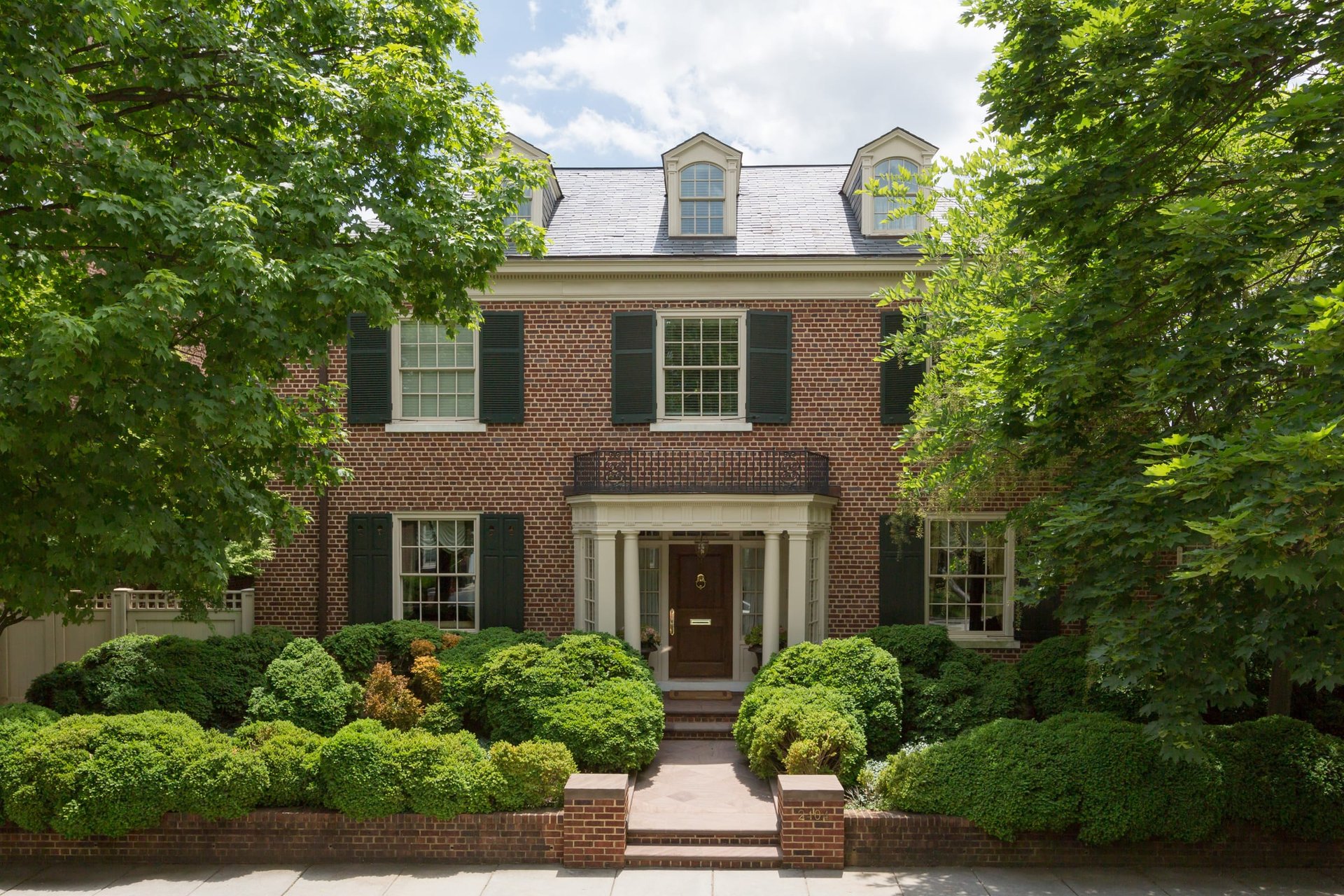Stately Kalorama Residence